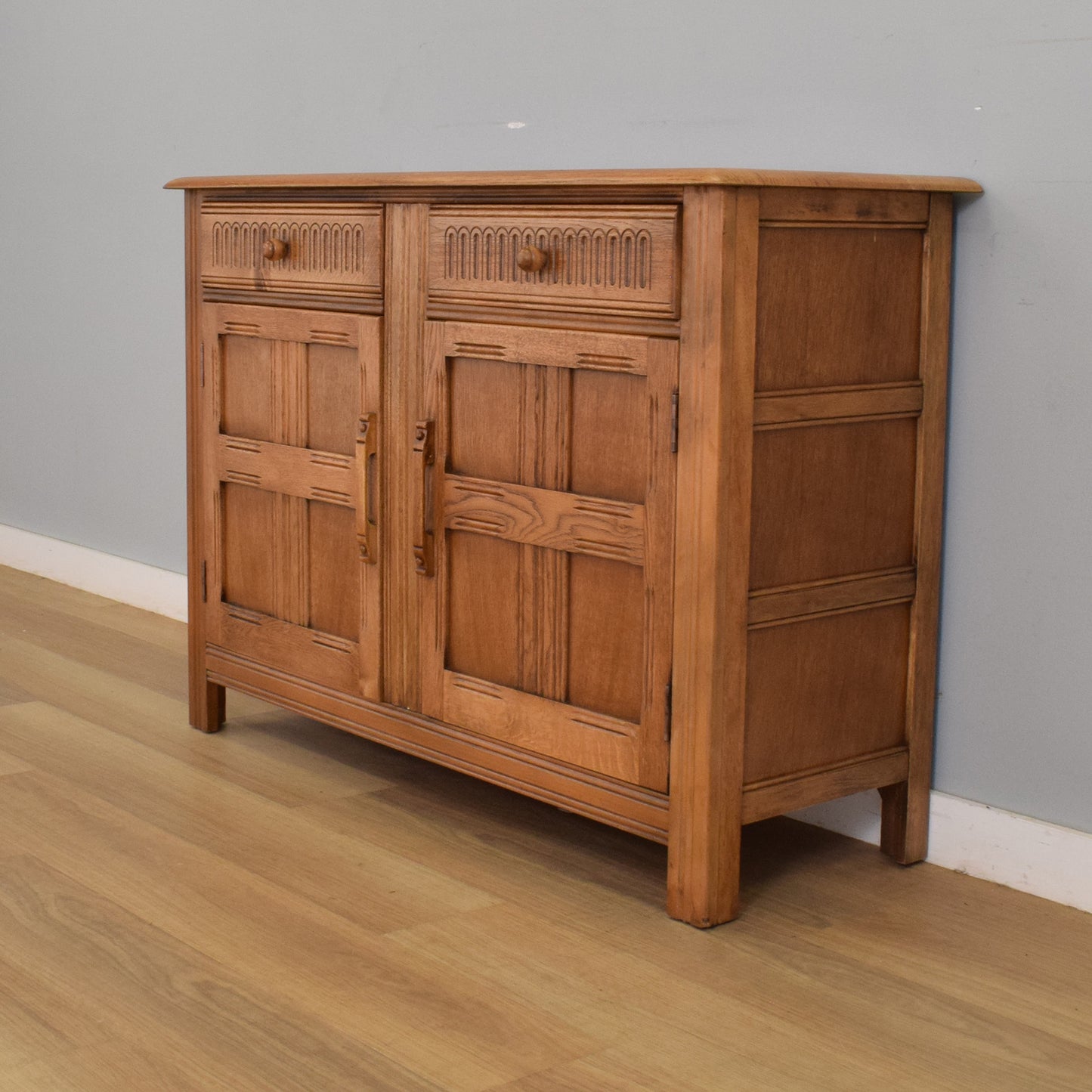 Restored Priory Sideboard