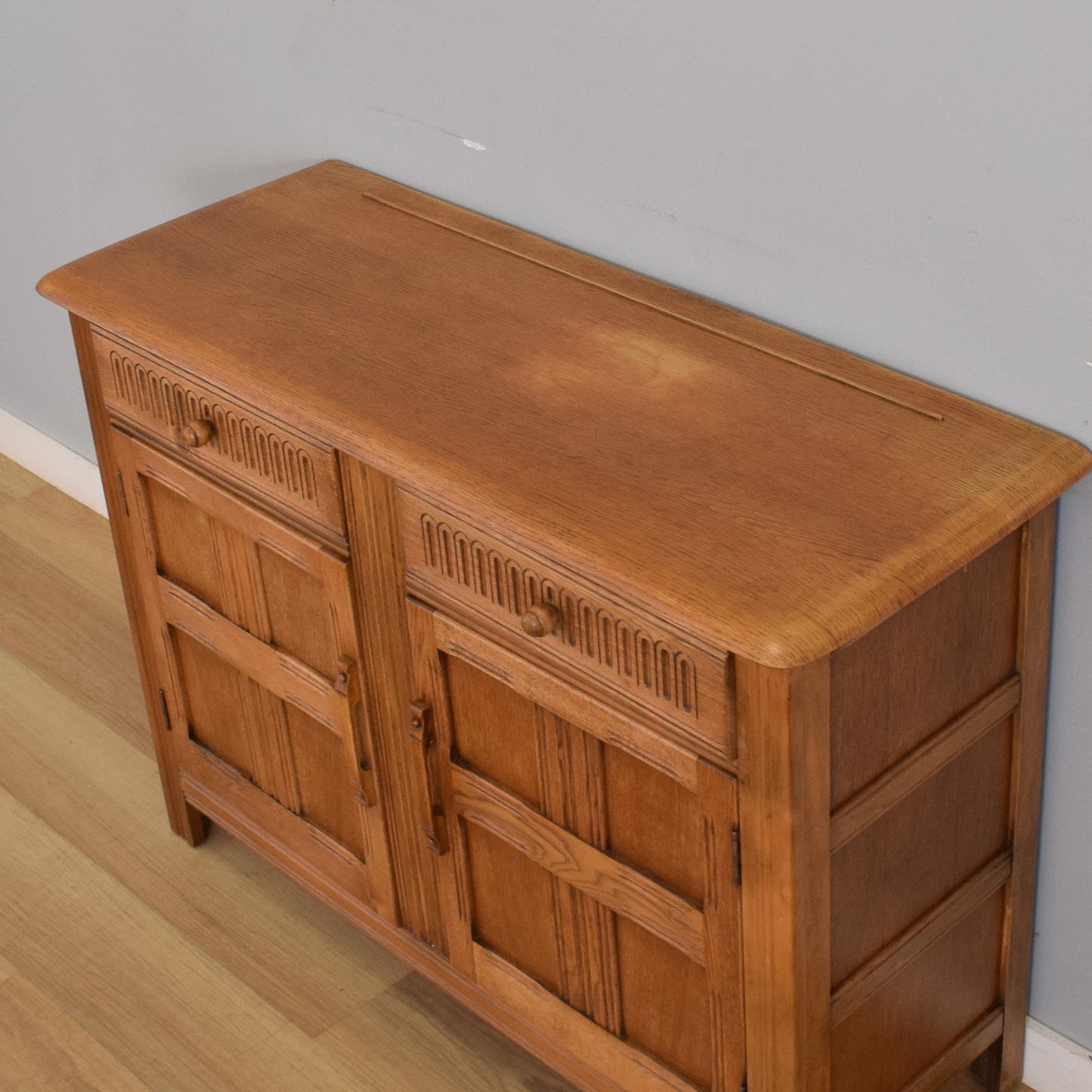 Restored Priory Sideboard