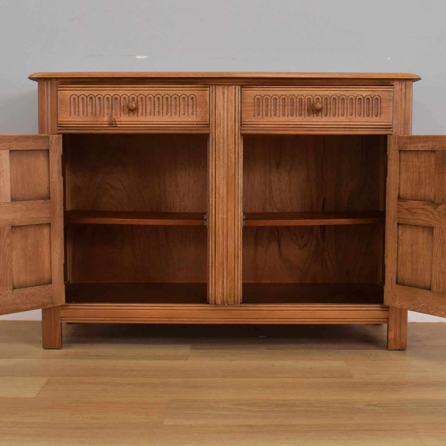 Restored Priory Sideboard