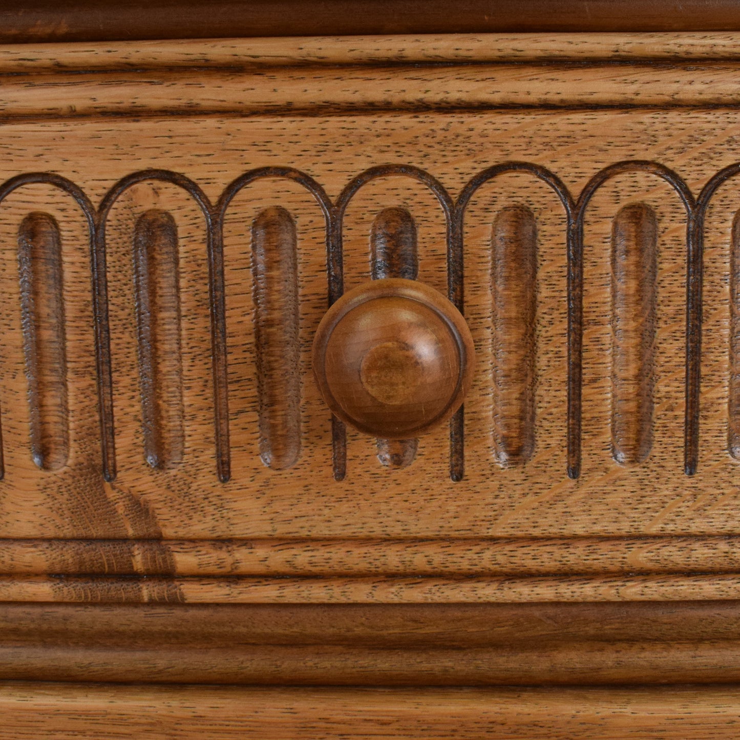 Restored Priory Sideboard