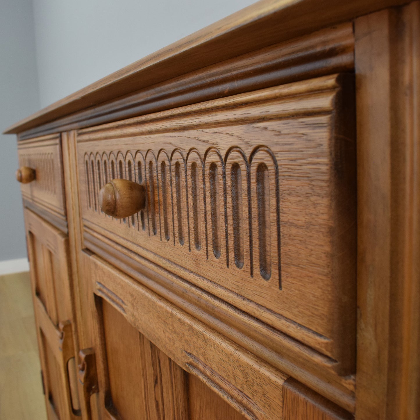 Restored Priory Sideboard