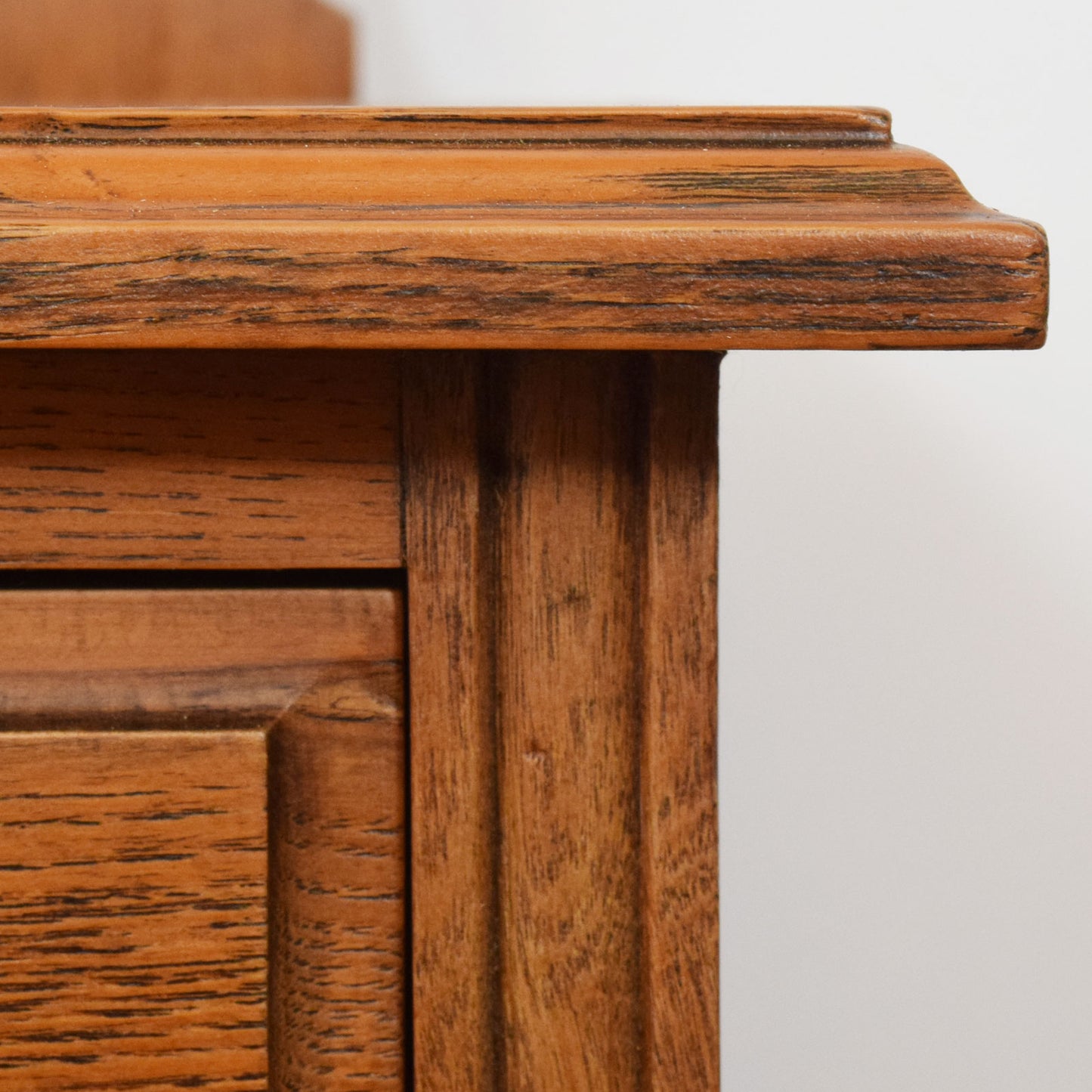 Restored Oak Dressing Table