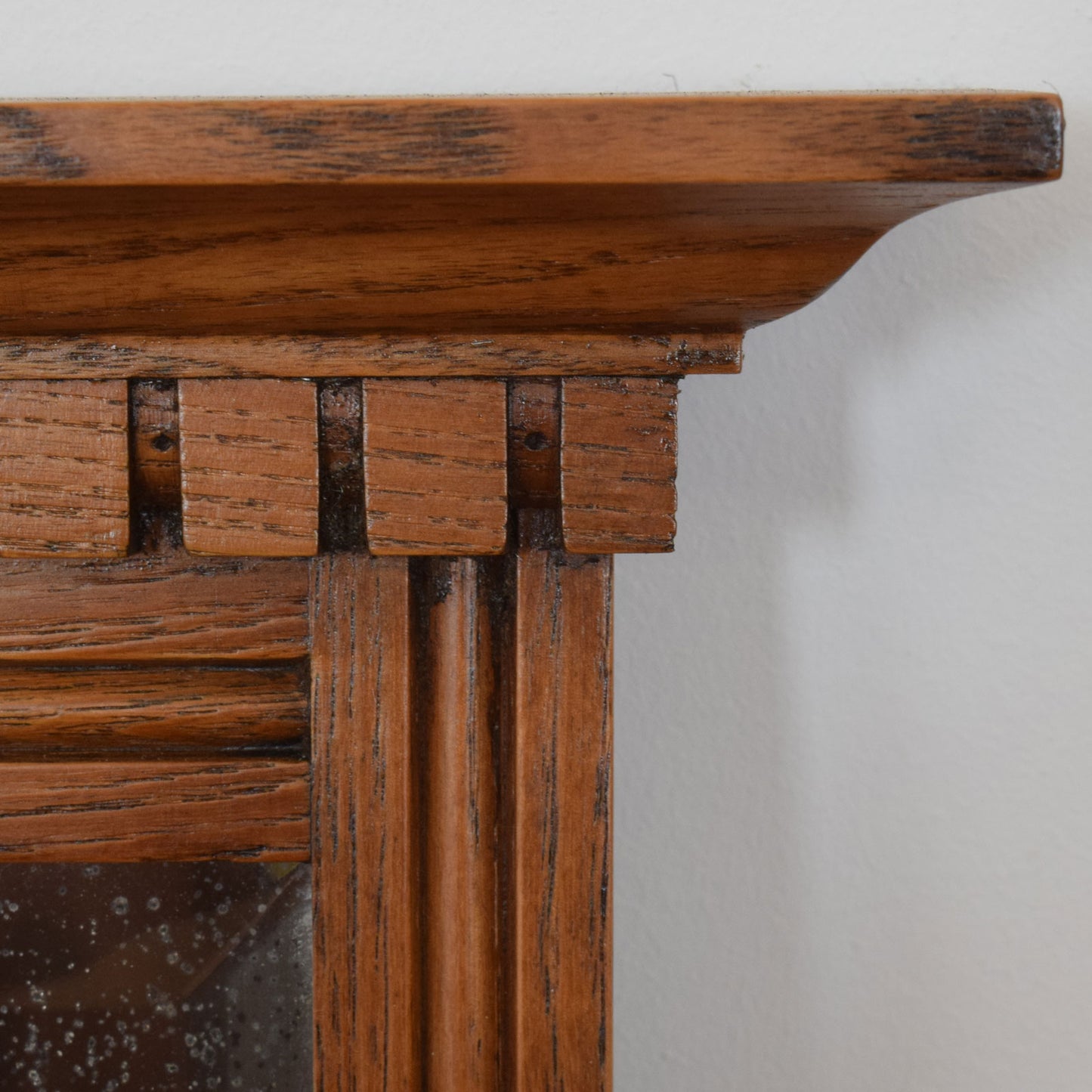 Restored Oak Dressing Table