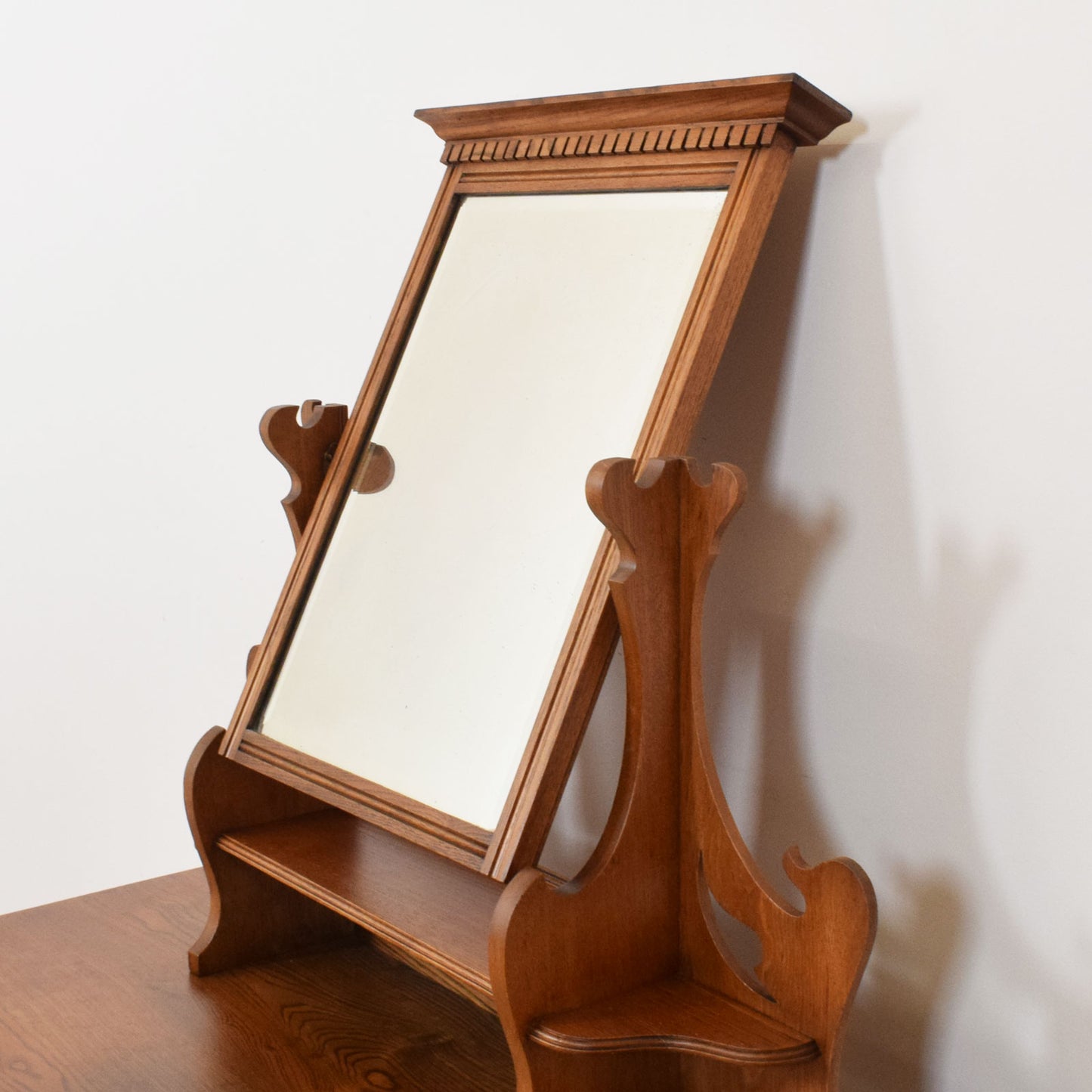 Restored Oak Dressing Table