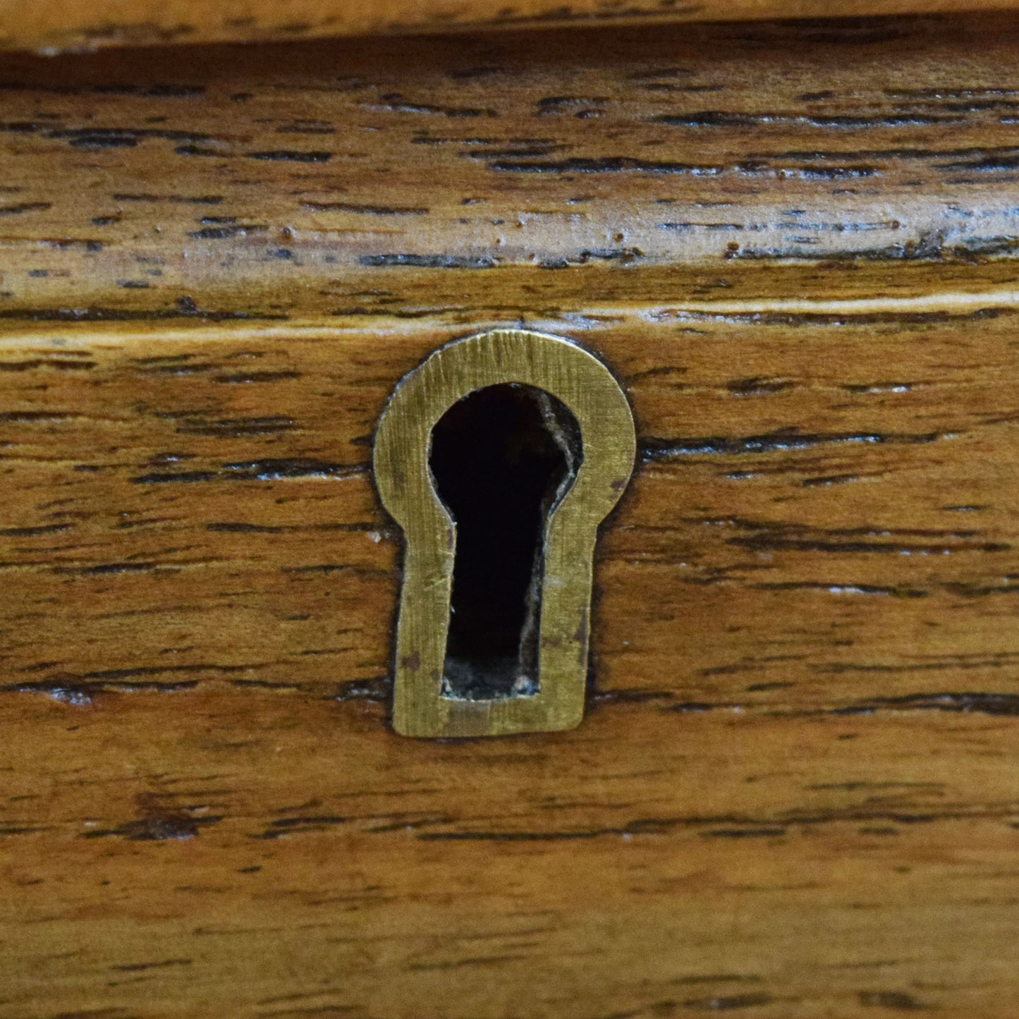Restored Oak Dressing Table