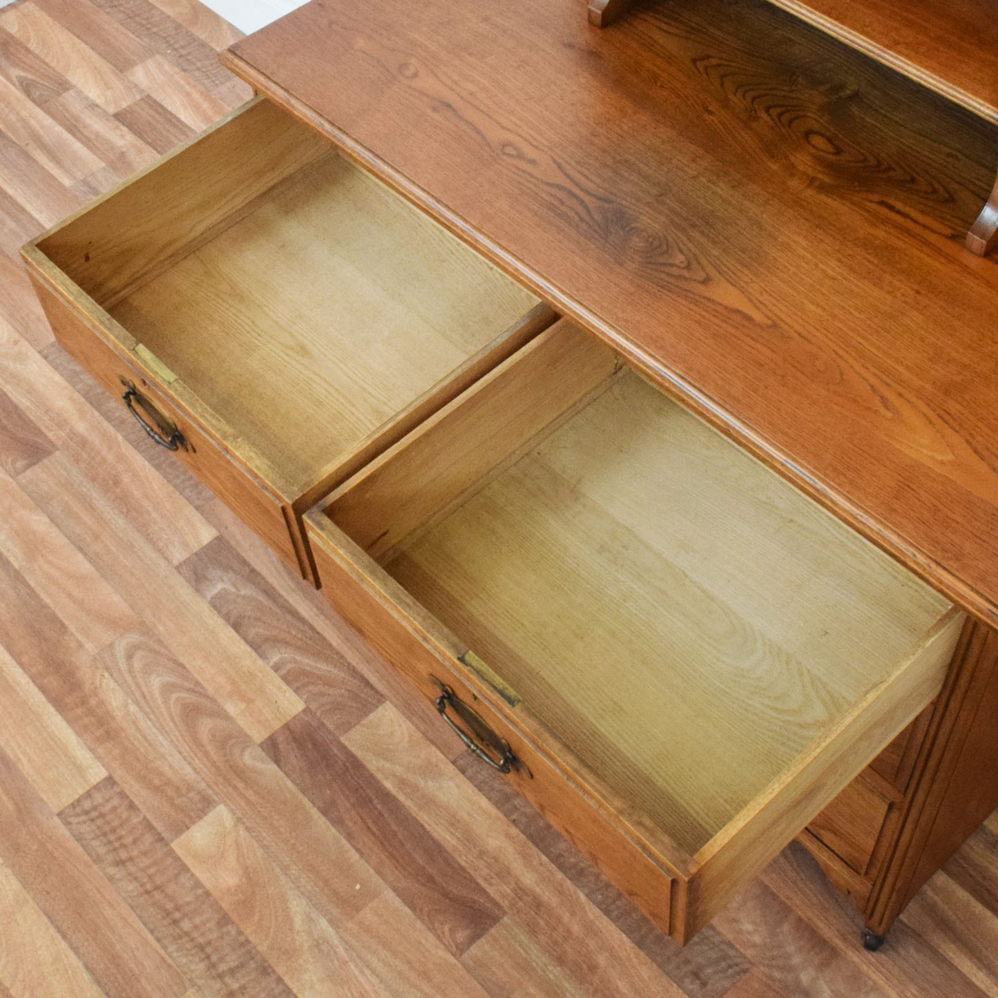Restored Oak Dressing Table