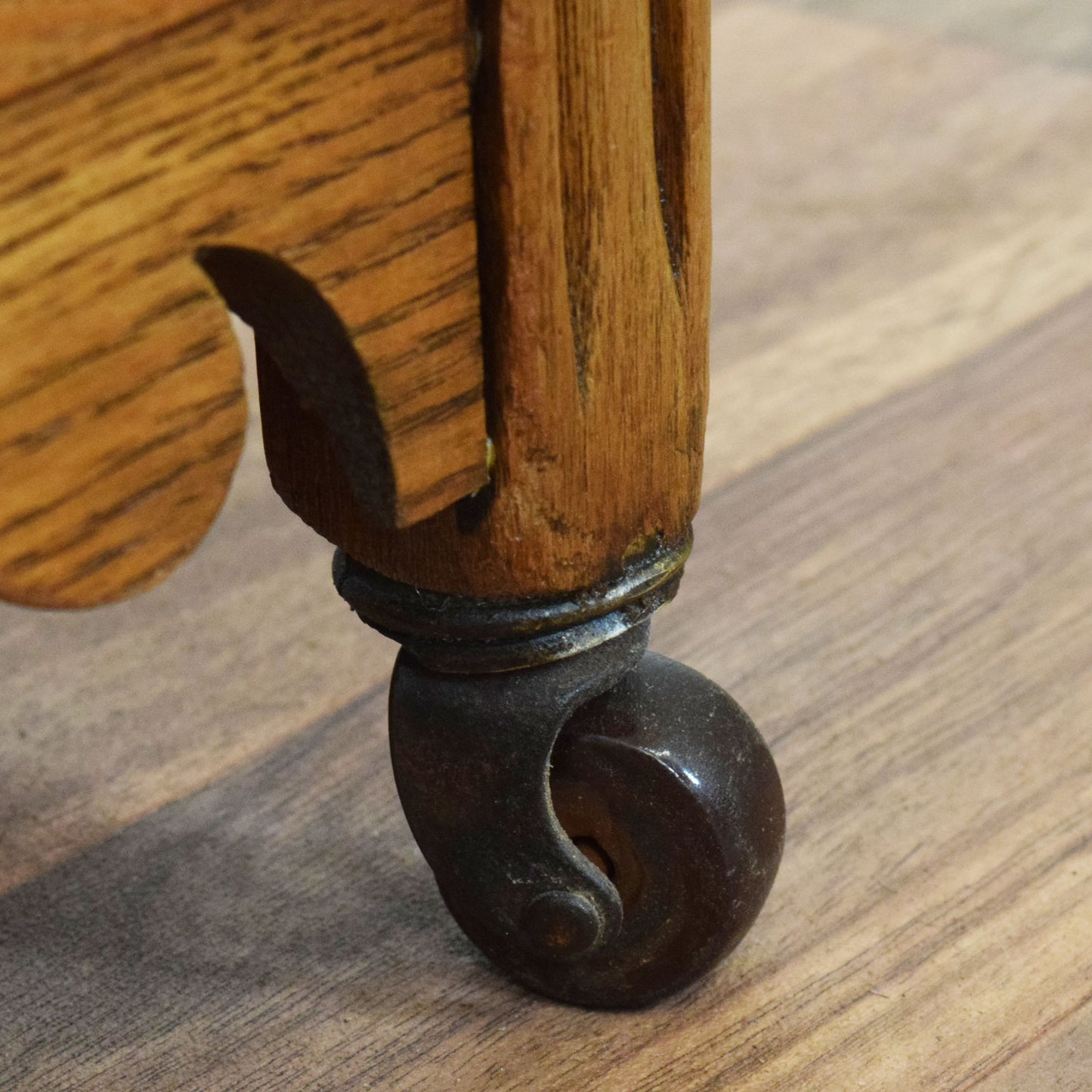 Restored Oak Dressing Table