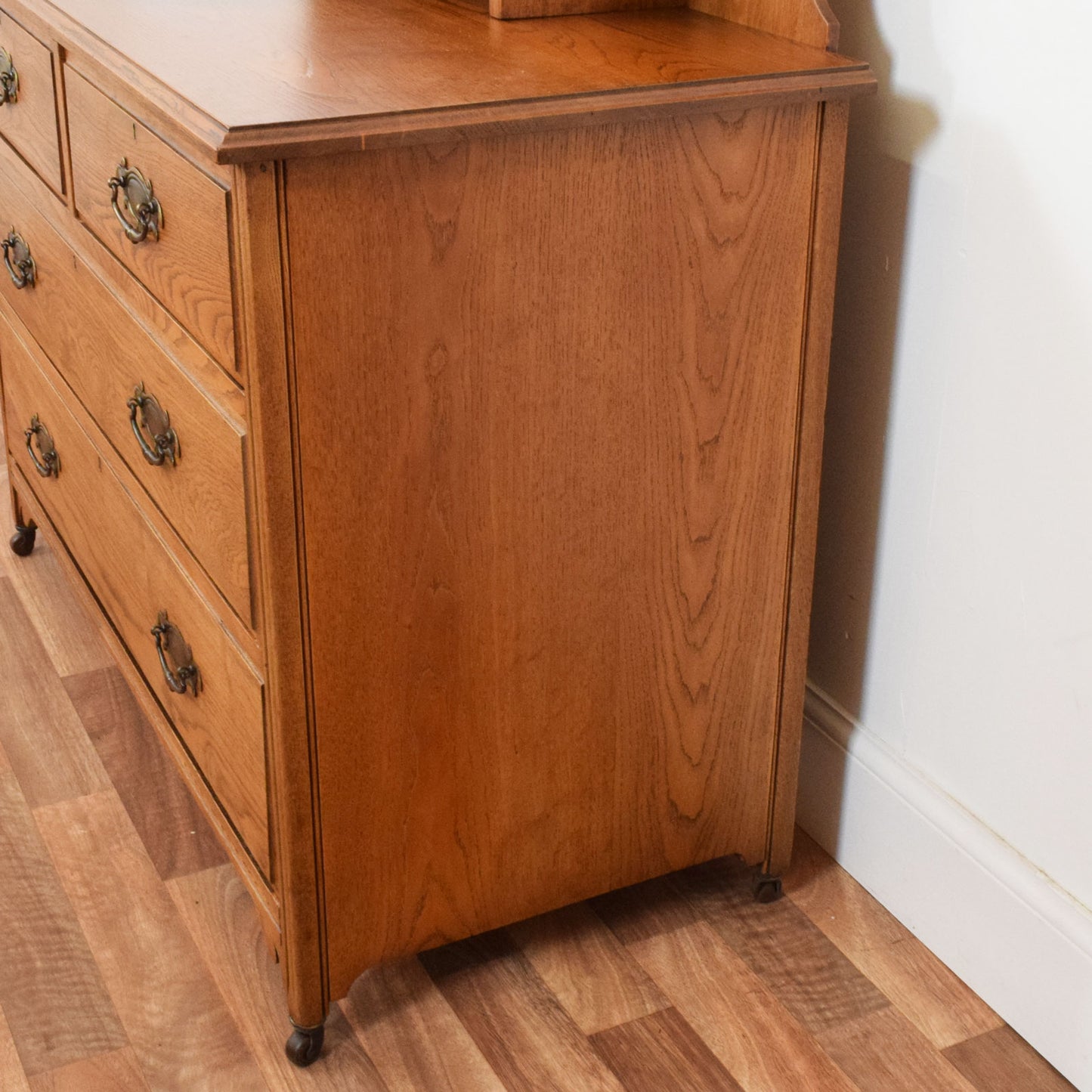 Restored Oak Dressing Table