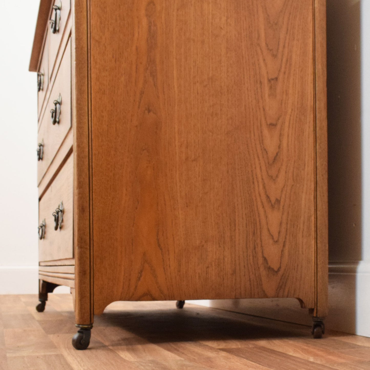 Restored Oak Dressing Table
