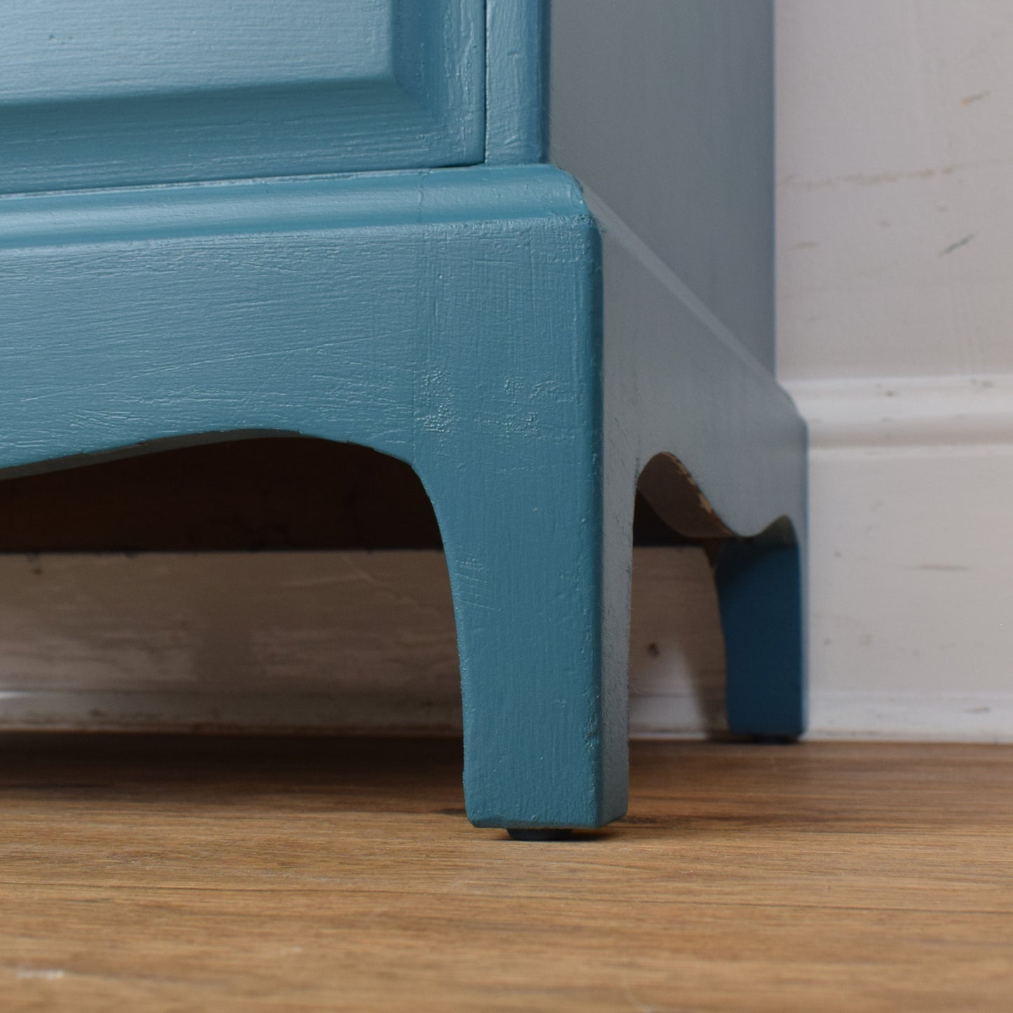 Pair Of Painted Stag Bedsides