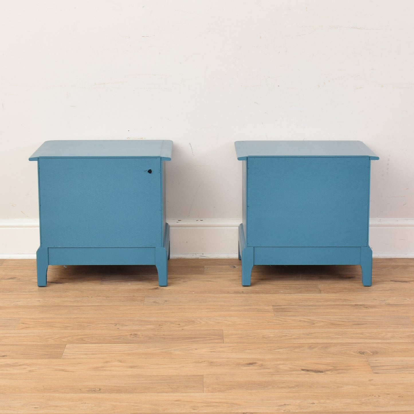 Pair Of Painted Stag Bedsides
