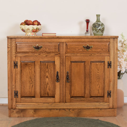 Vintage Oak Sideboard