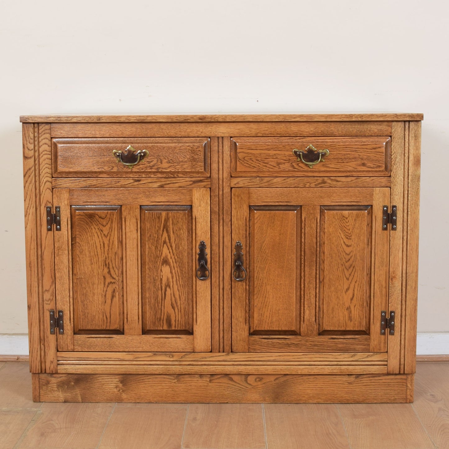 Vintage Oak Sideboard