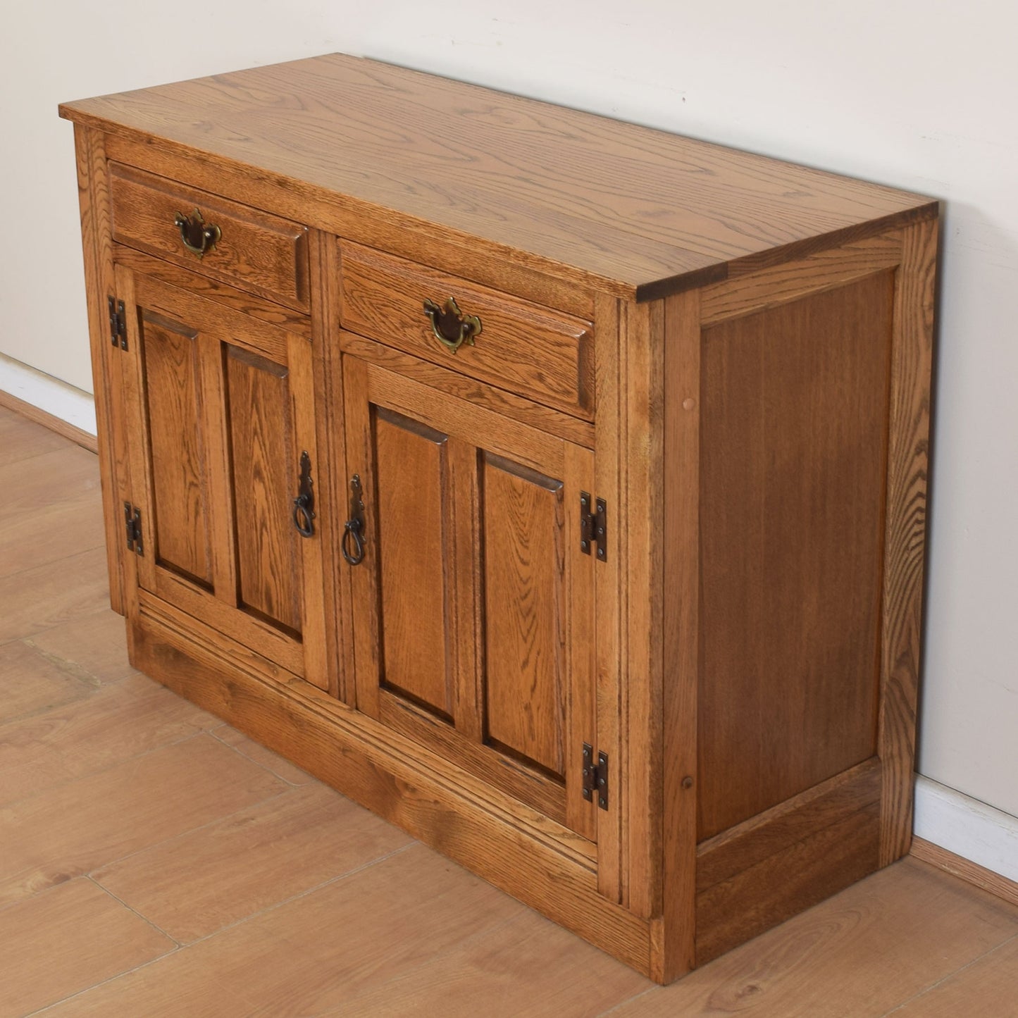 Vintage Oak Sideboard