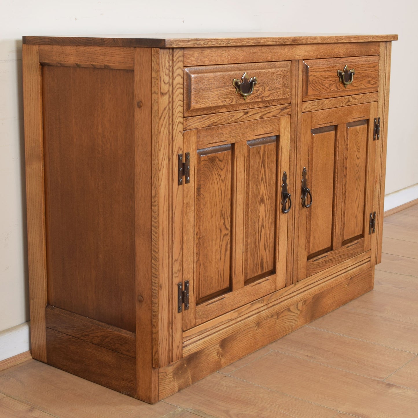 Vintage Oak Sideboard