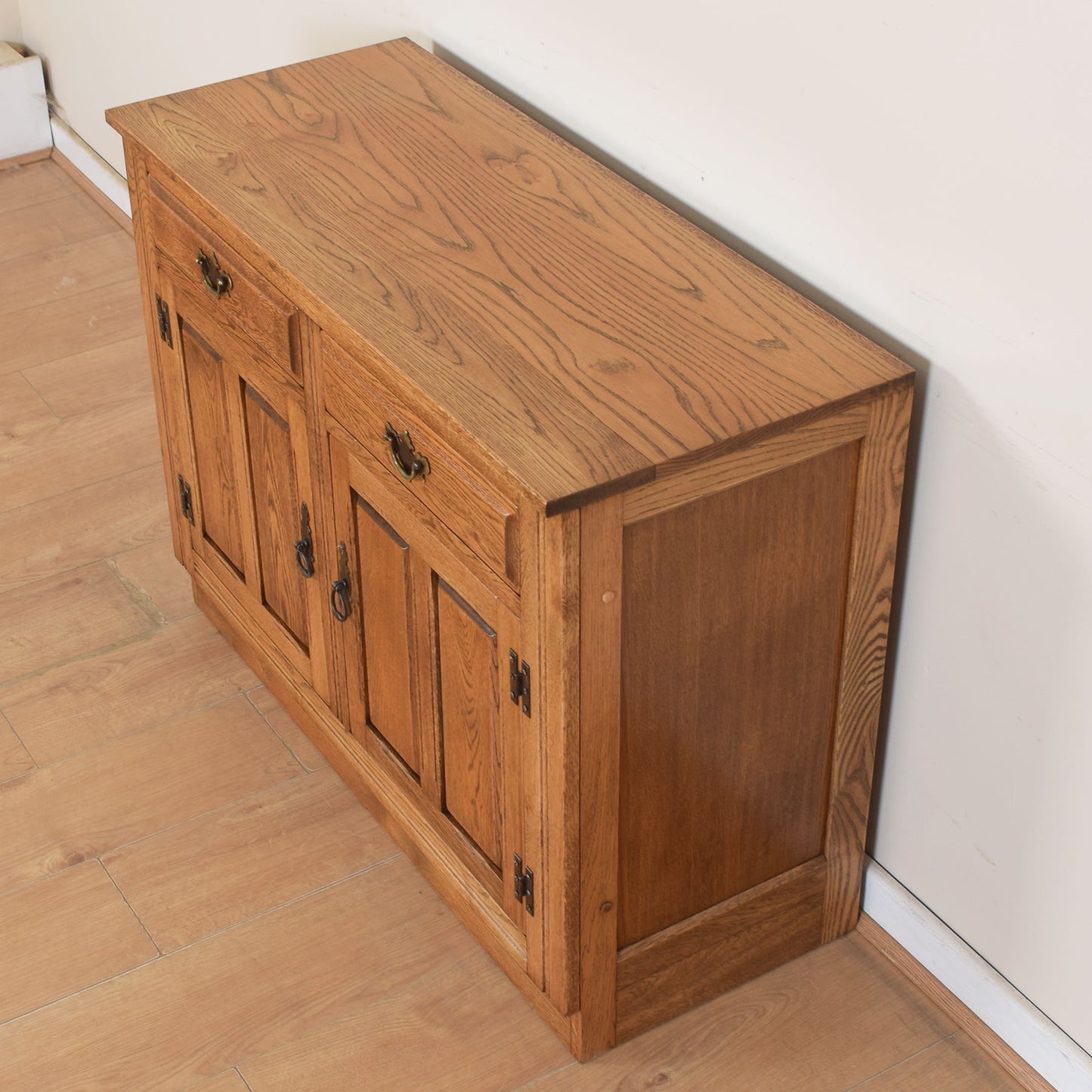 Vintage Oak Sideboard
