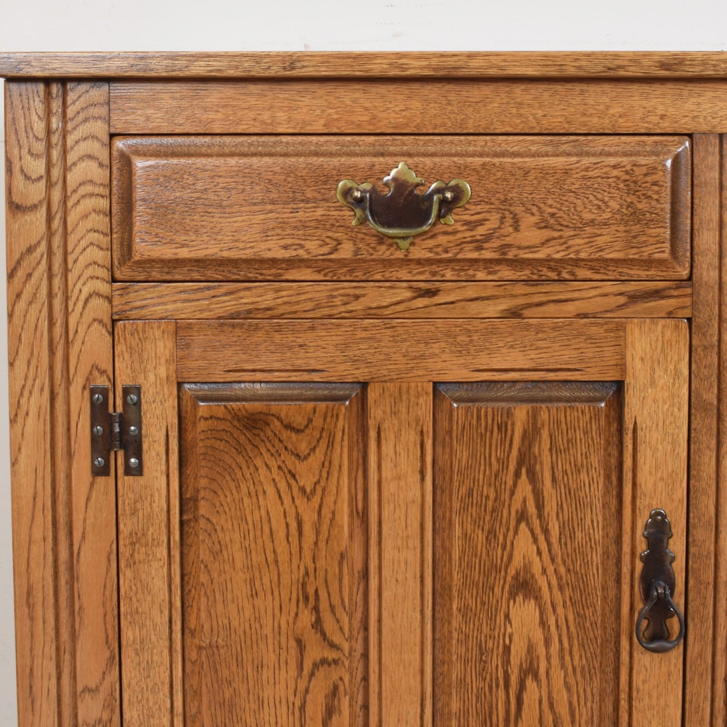 Vintage Oak Sideboard
