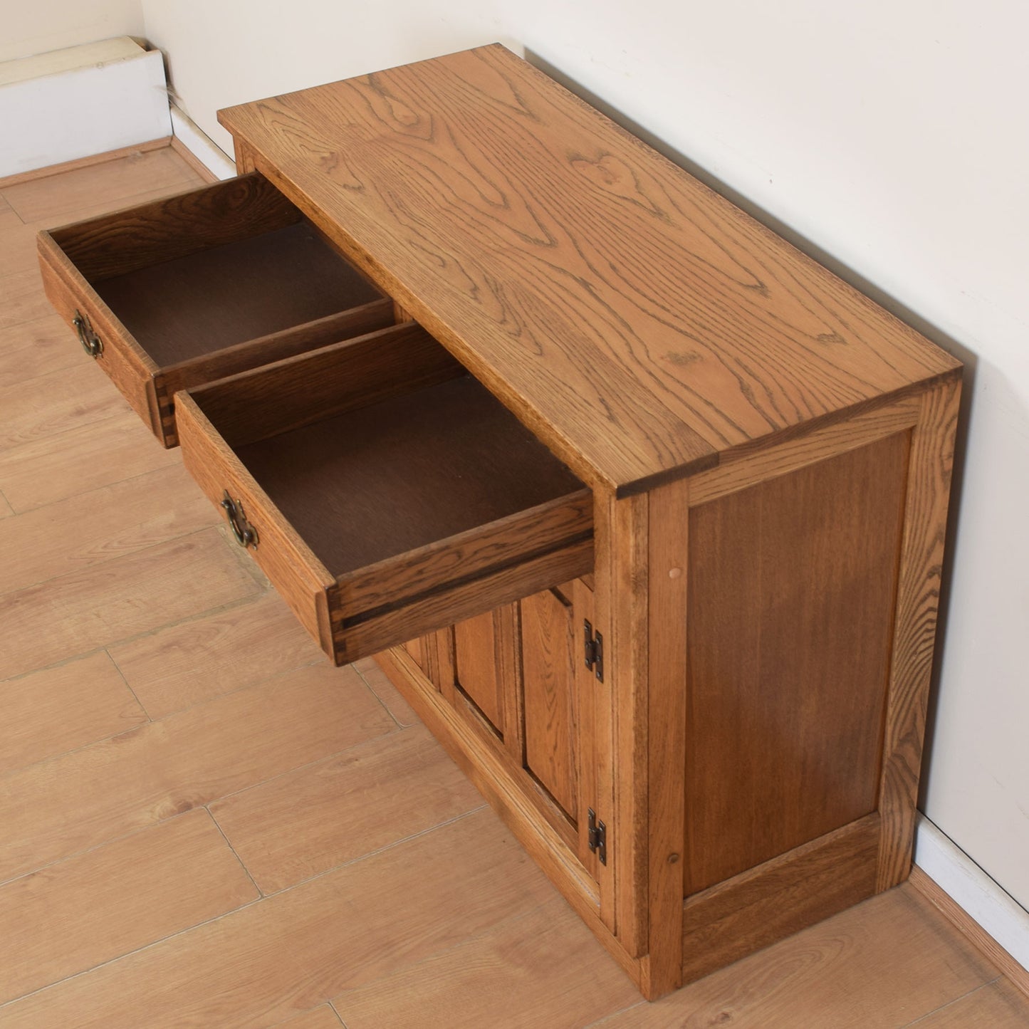 Vintage Oak Sideboard