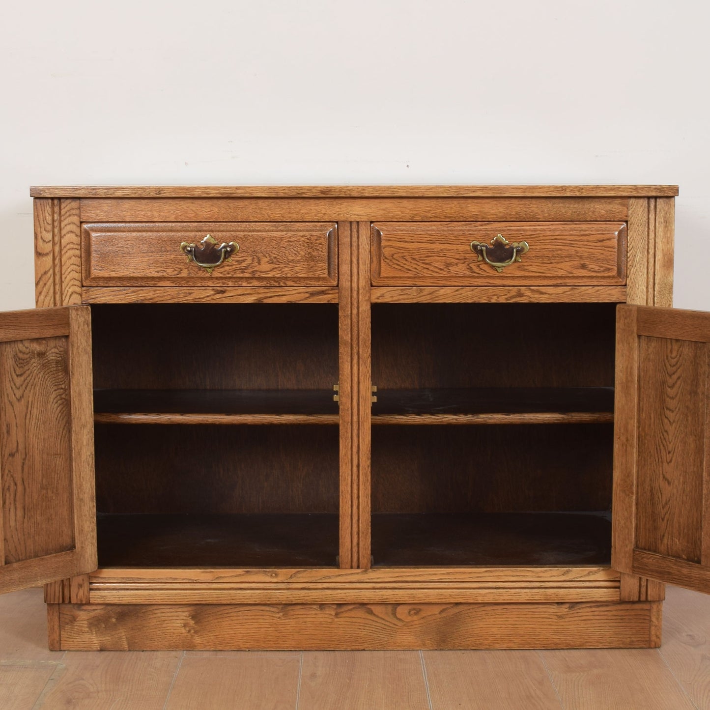 Vintage Oak Sideboard