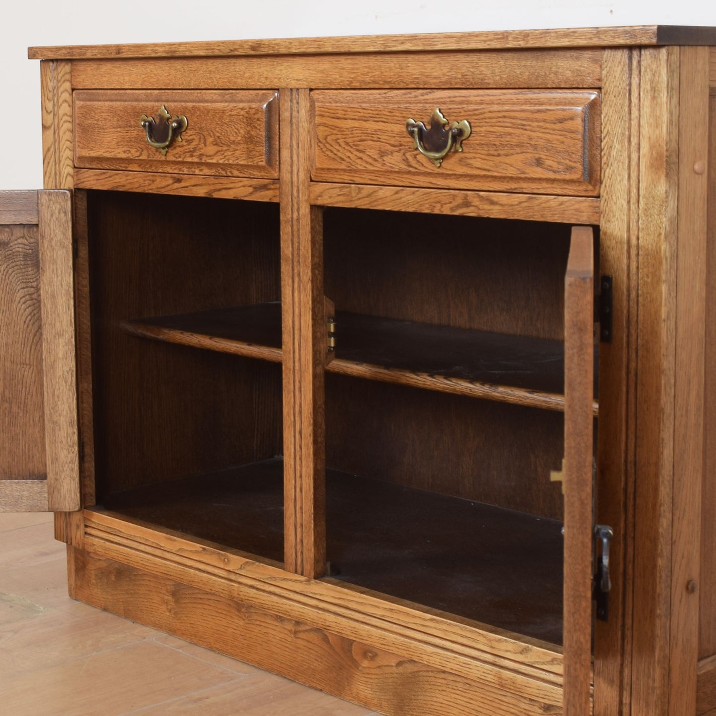 Vintage Oak Sideboard