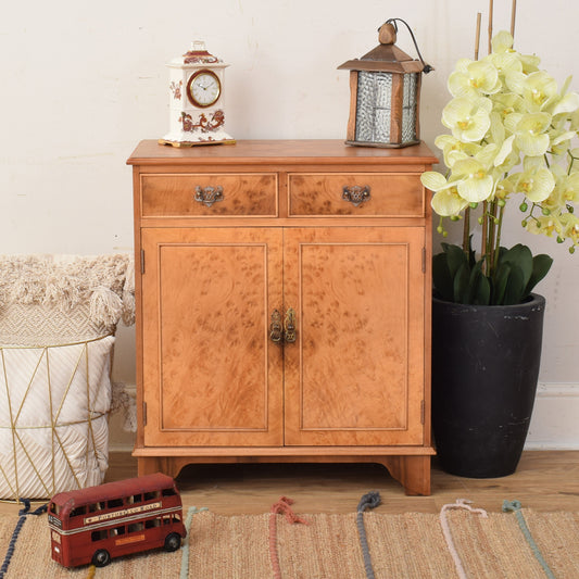 Small Walnut Sideboard