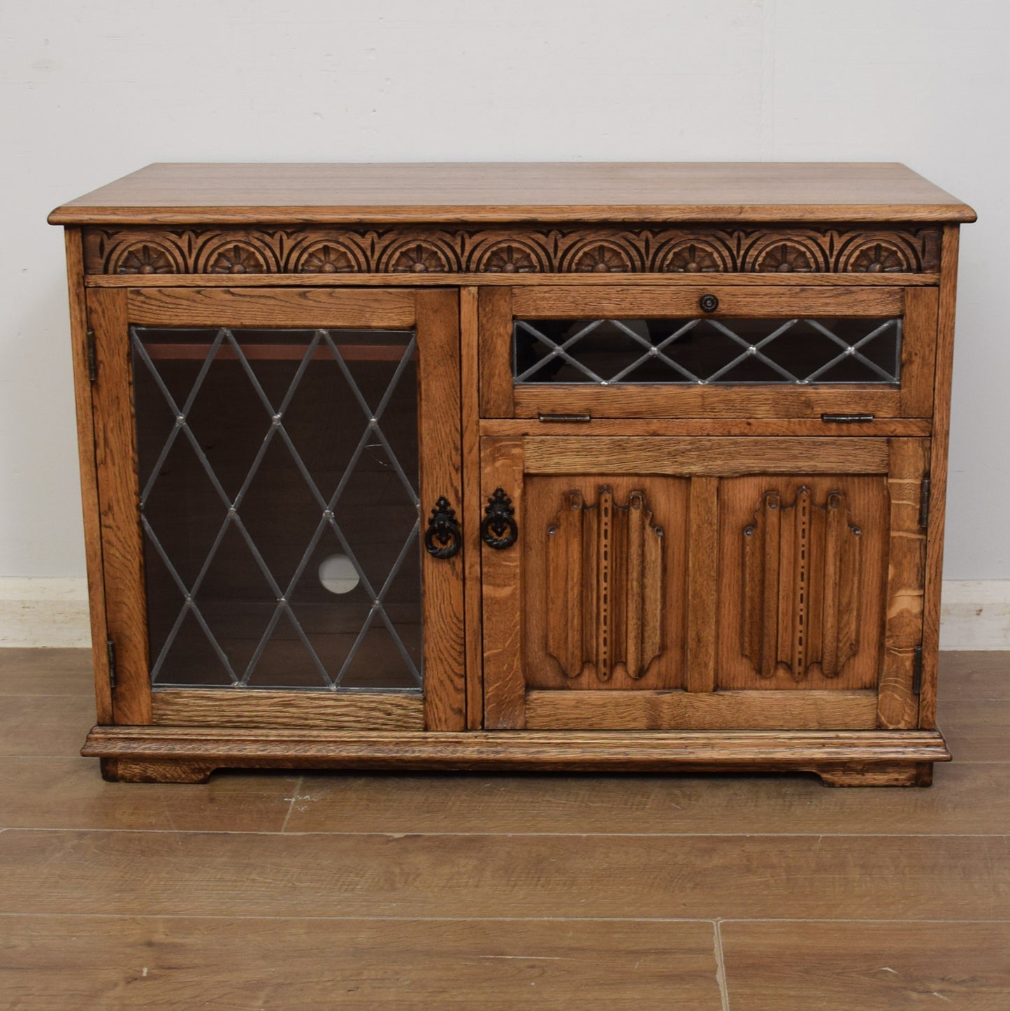 Oak TV Cabinet