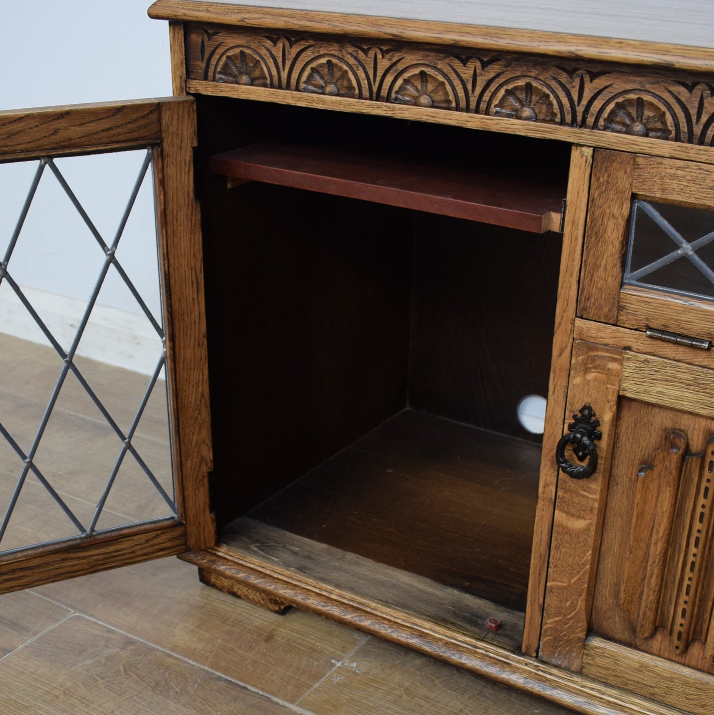 Oak TV Cabinet