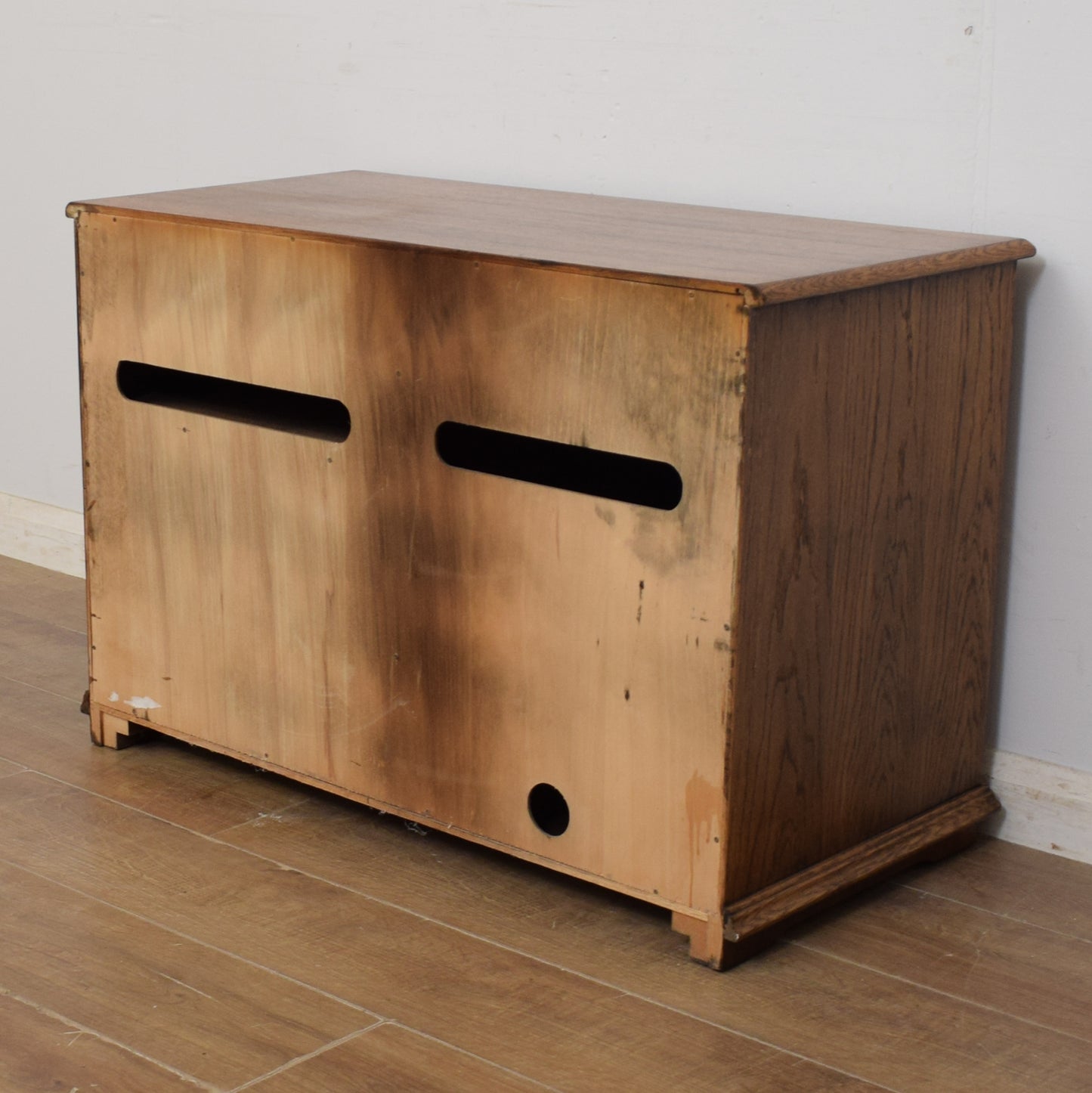 Oak TV Cabinet