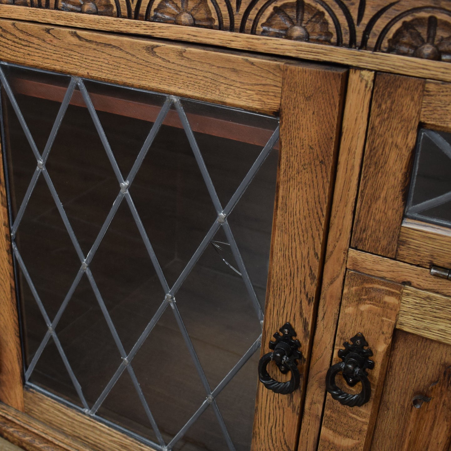 Oak TV Cabinet