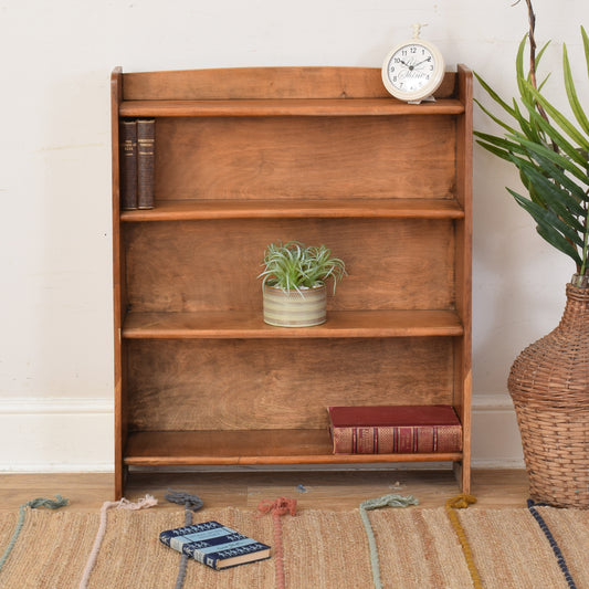 Small Oak Bookcase