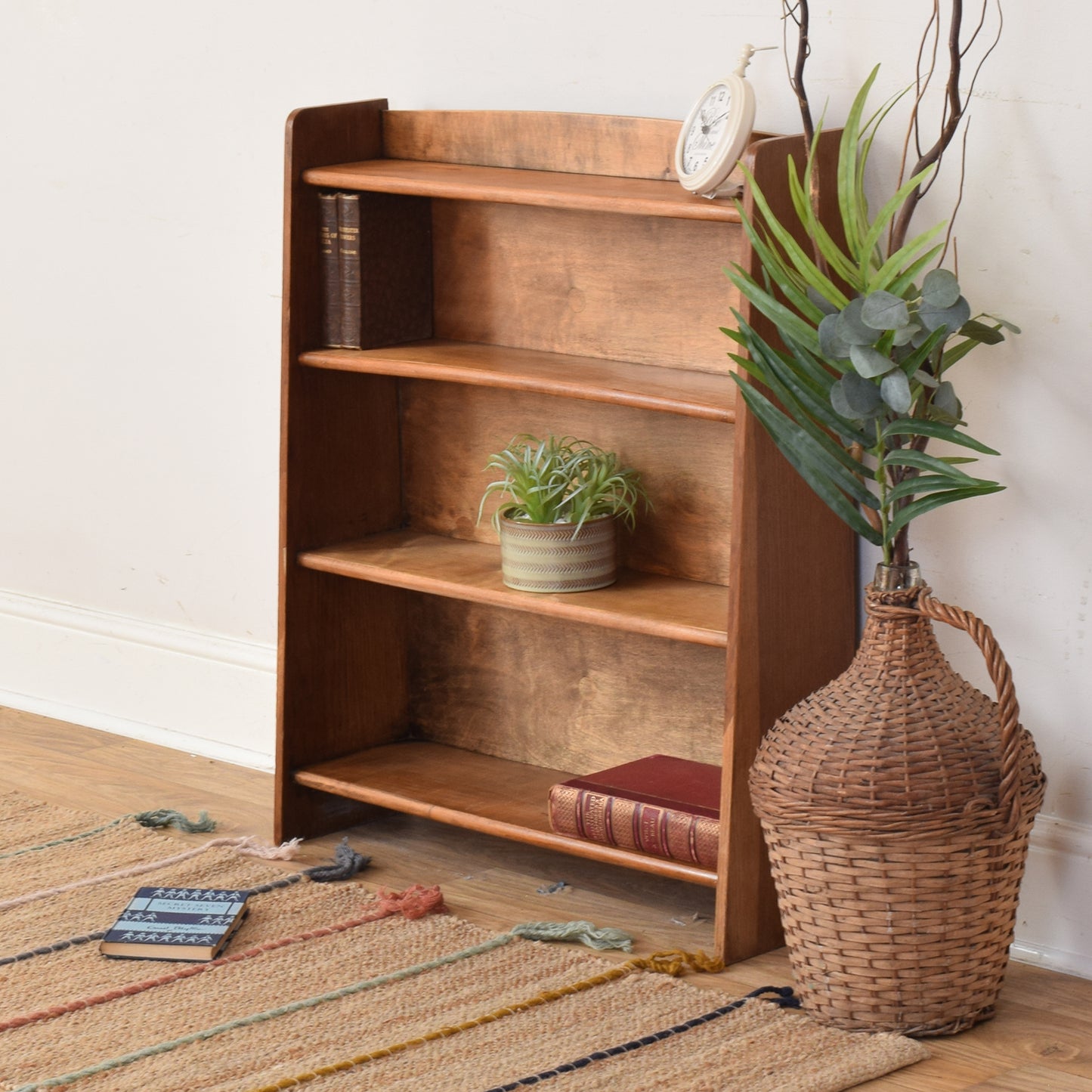 Small Oak Bookcase