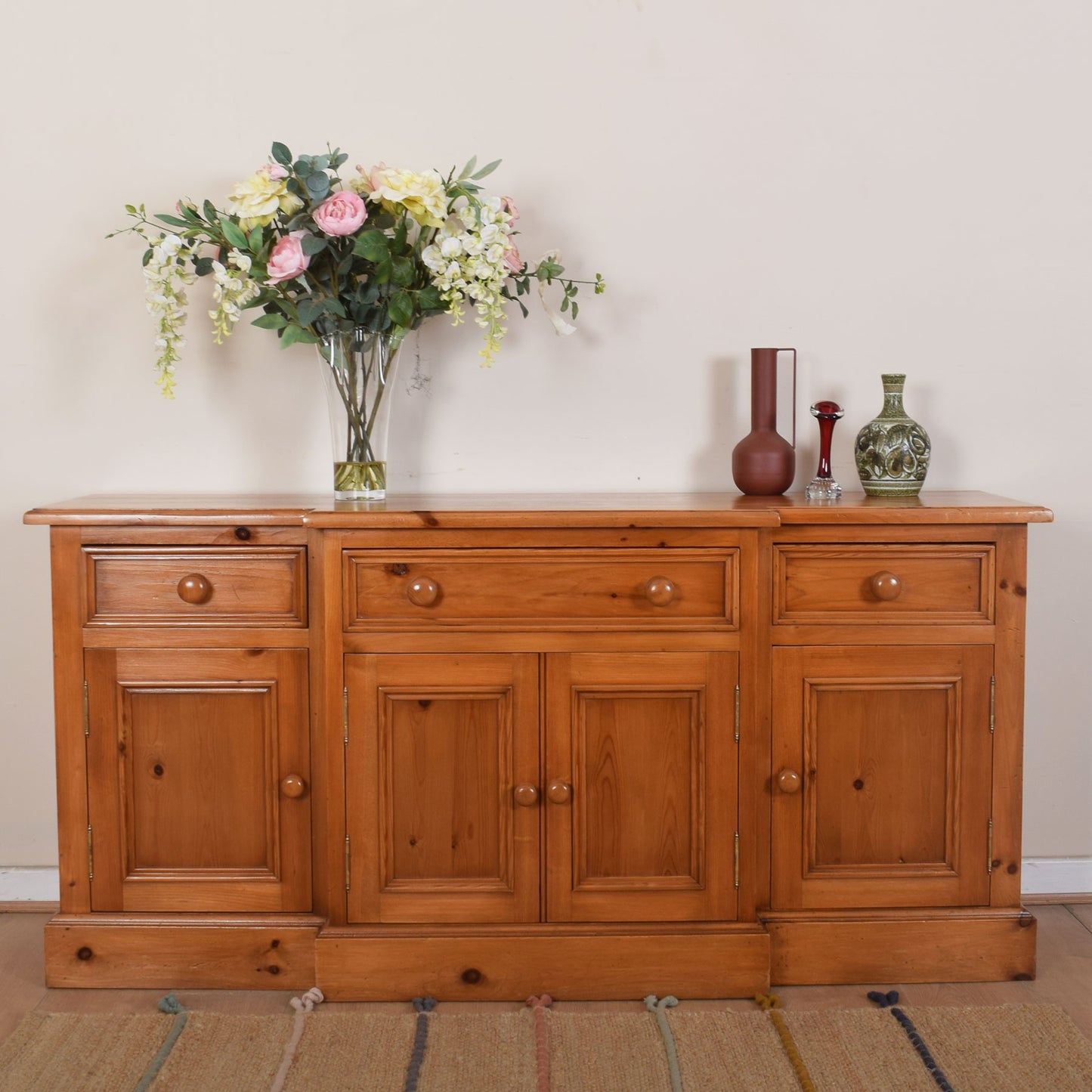 Solid Pine Sideboard