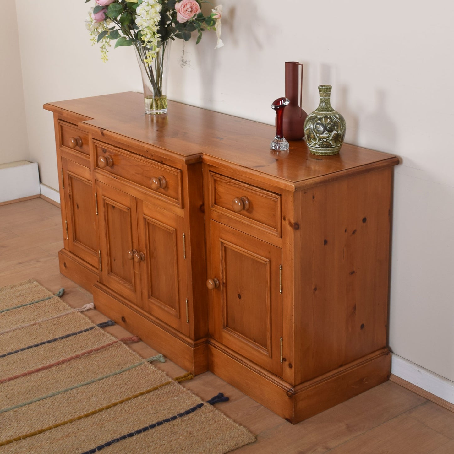 Solid Pine Sideboard