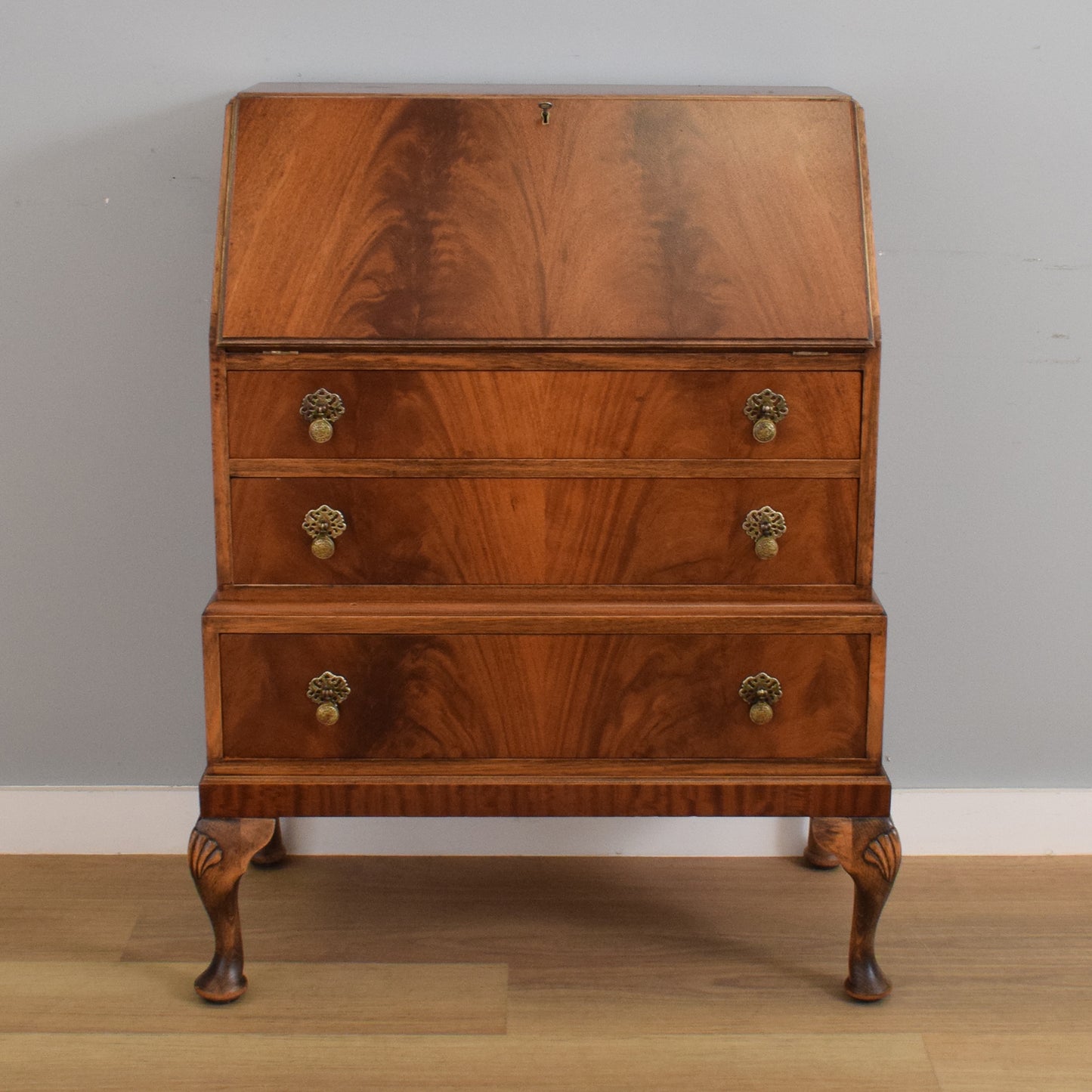 Restored Mahogany Bureau