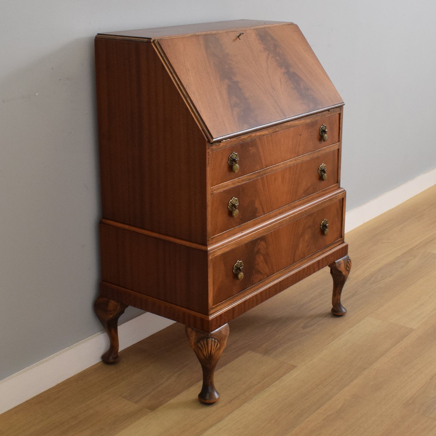 Restored Mahogany Bureau