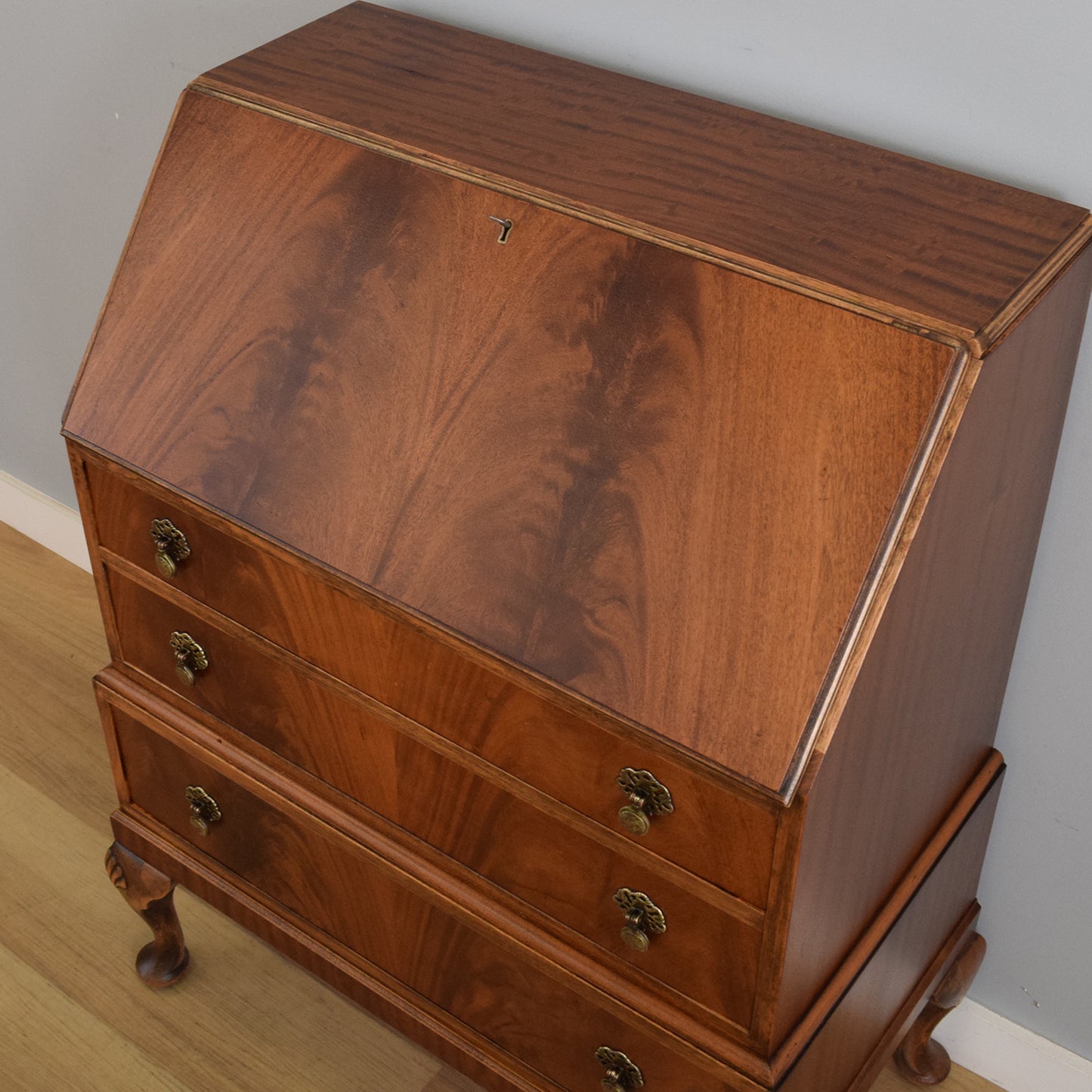 Restored Mahogany Bureau