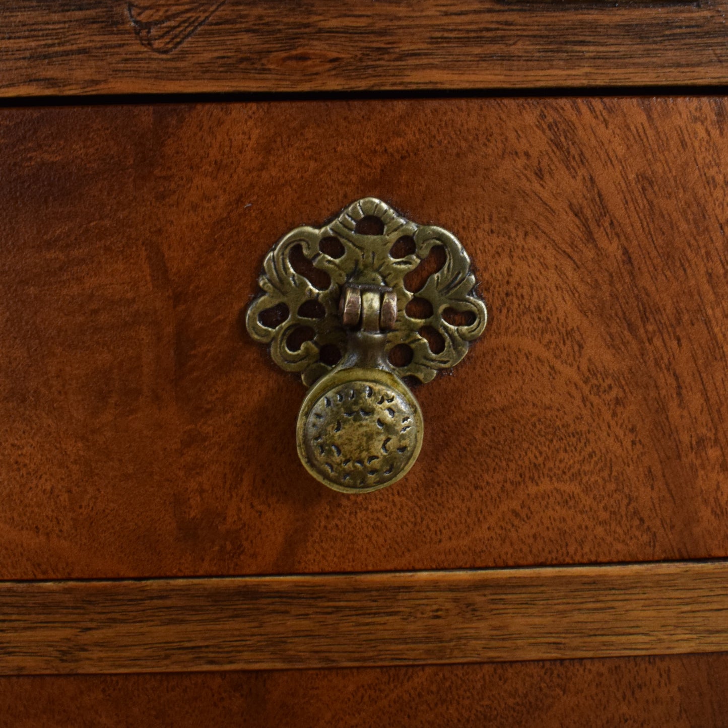 Restored Mahogany Bureau