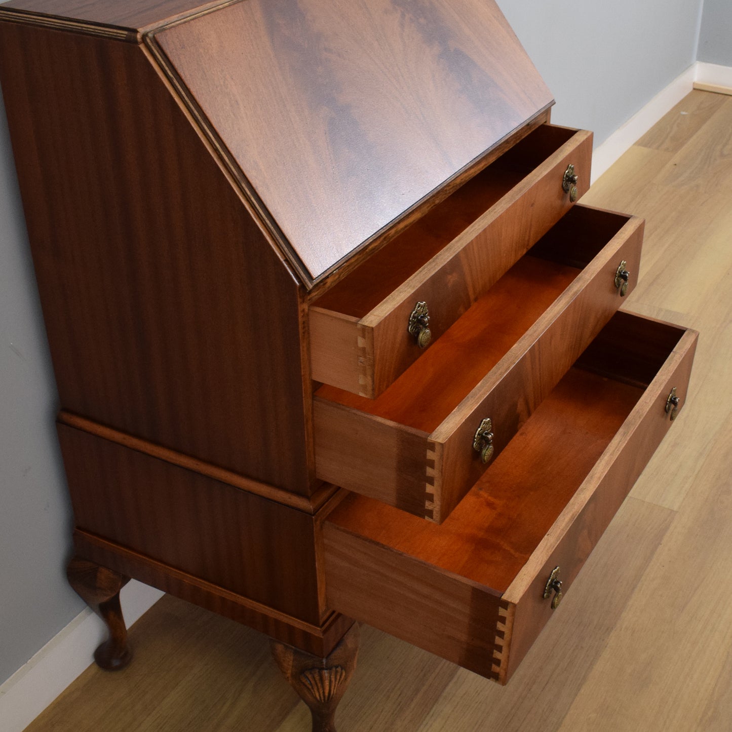 Restored Mahogany Bureau