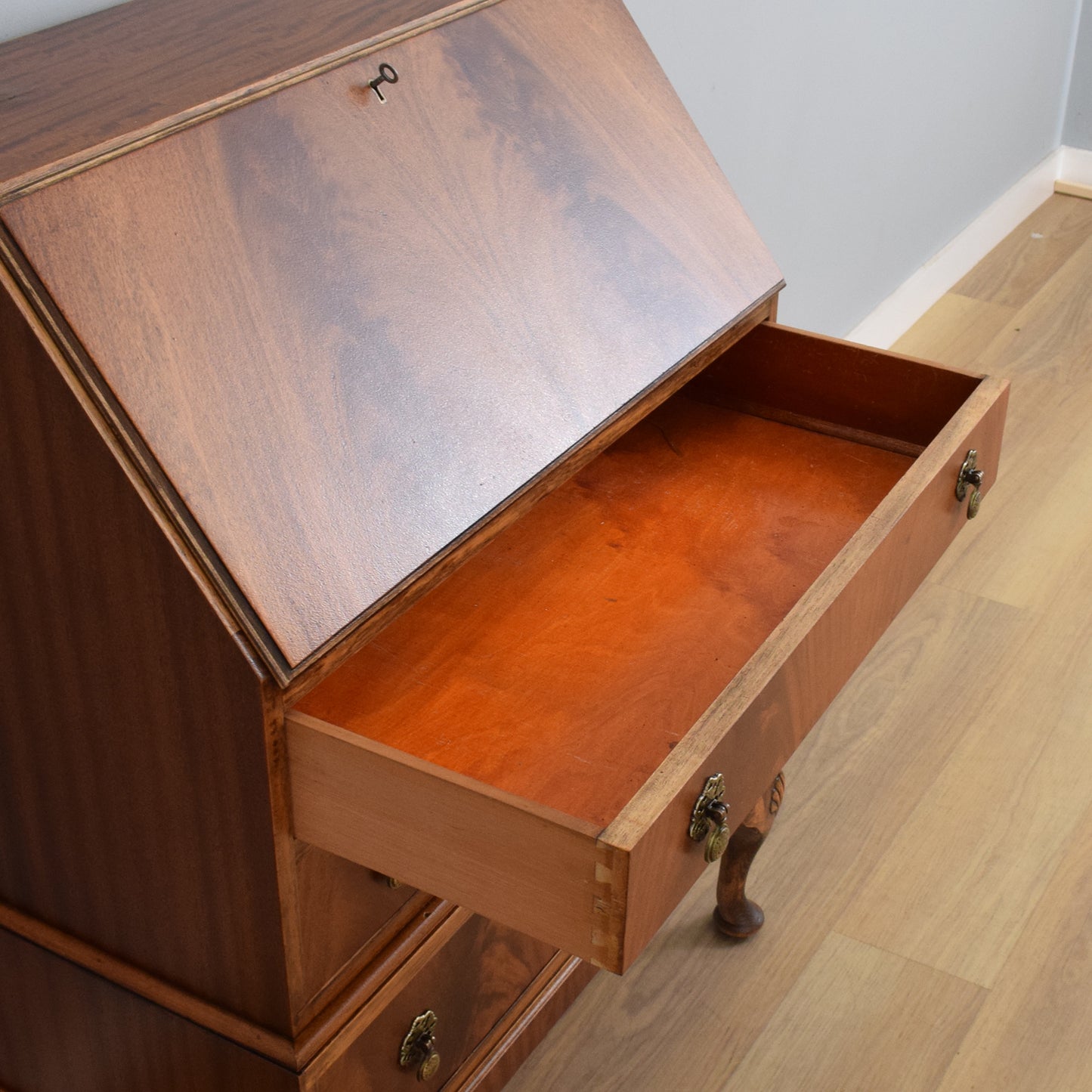 Restored Mahogany Bureau