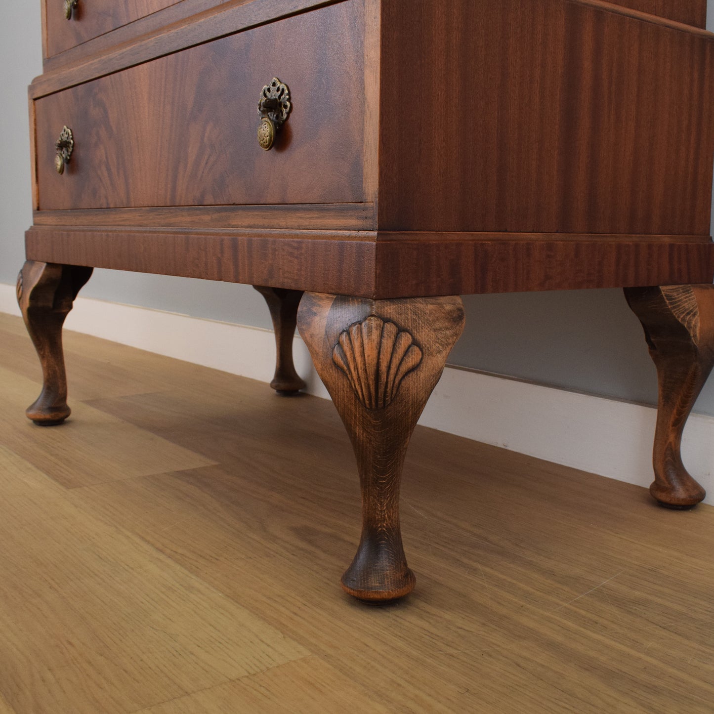 Restored Mahogany Bureau