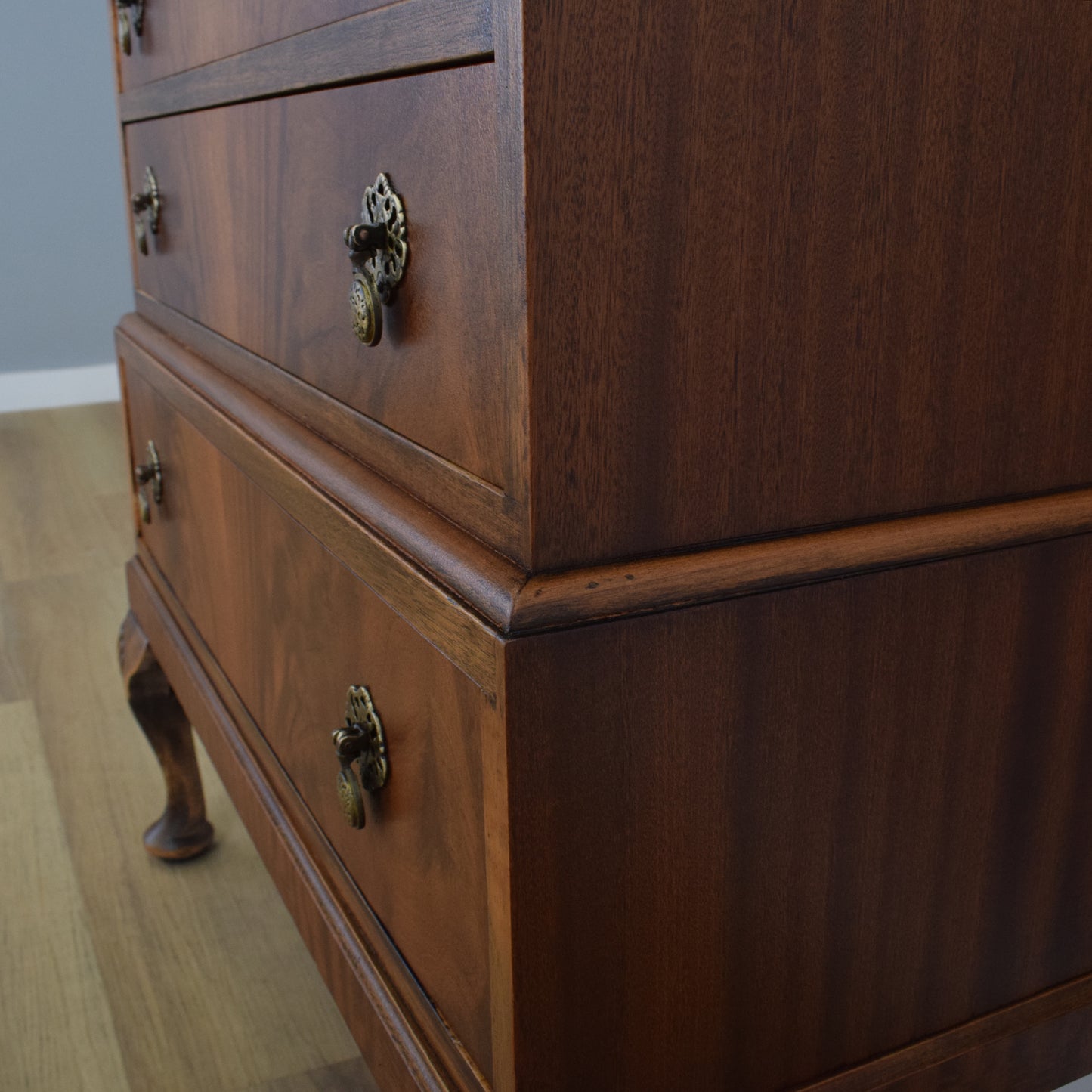 Restored Mahogany Bureau