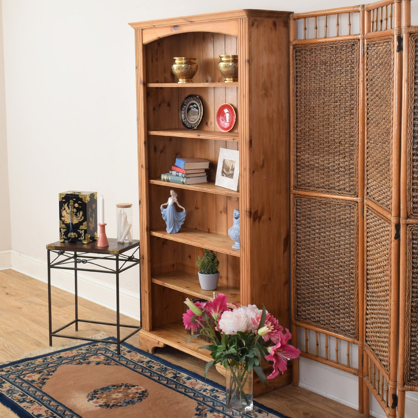 Pine Bookcase