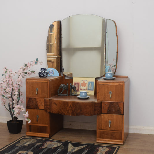 Art-Deco Dressing Table