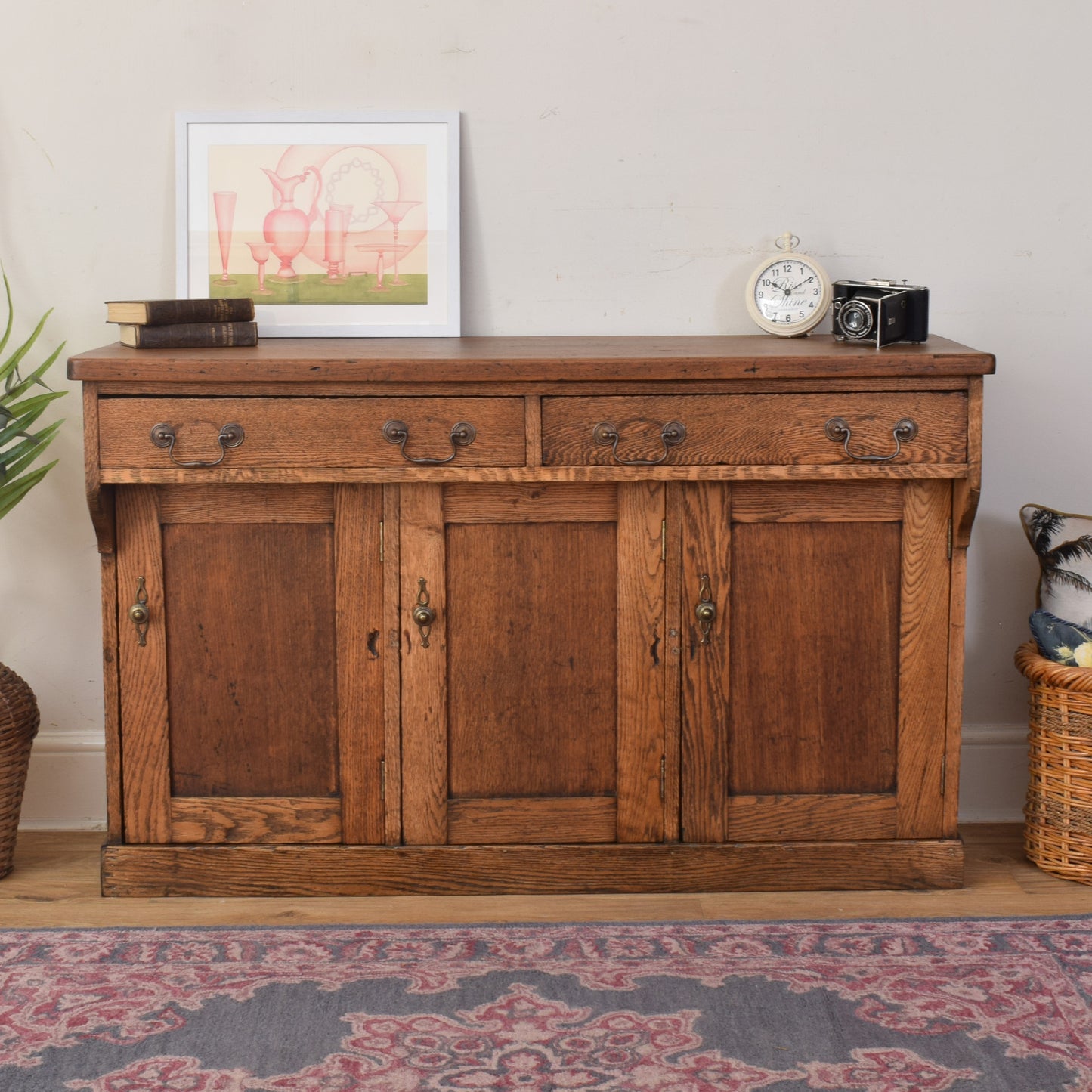 Oak Sideboard