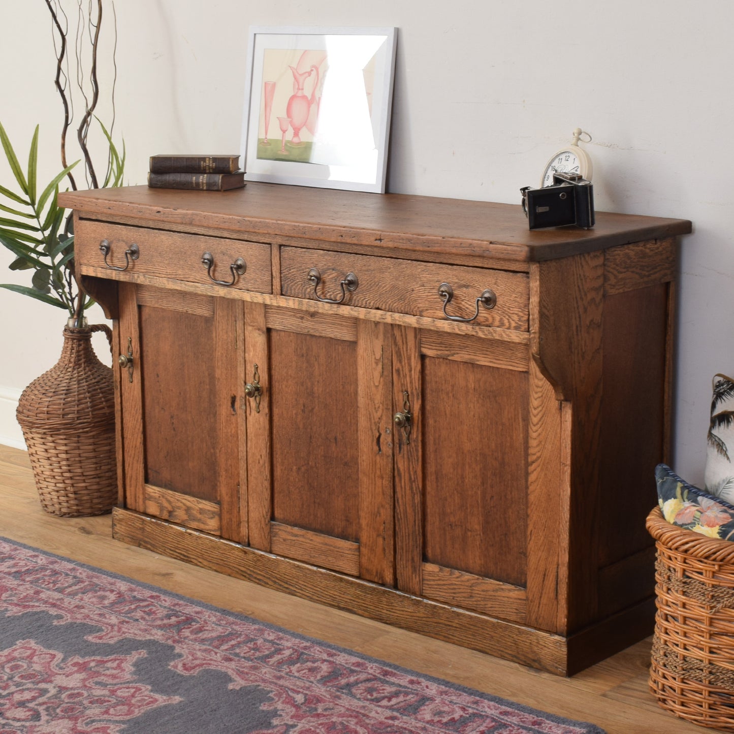 Oak Sideboard