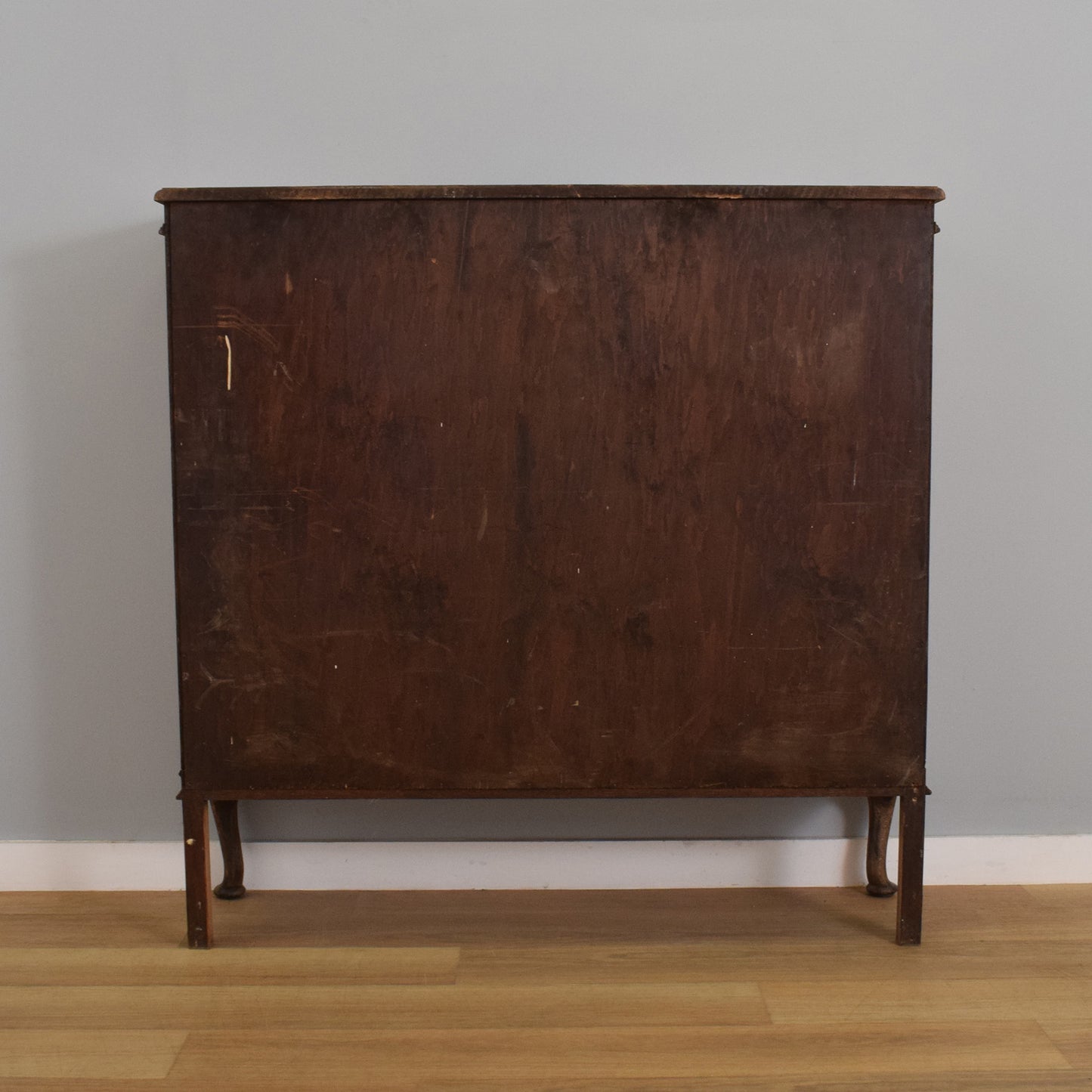 Oak Side-By-Side Bureau Bookcase