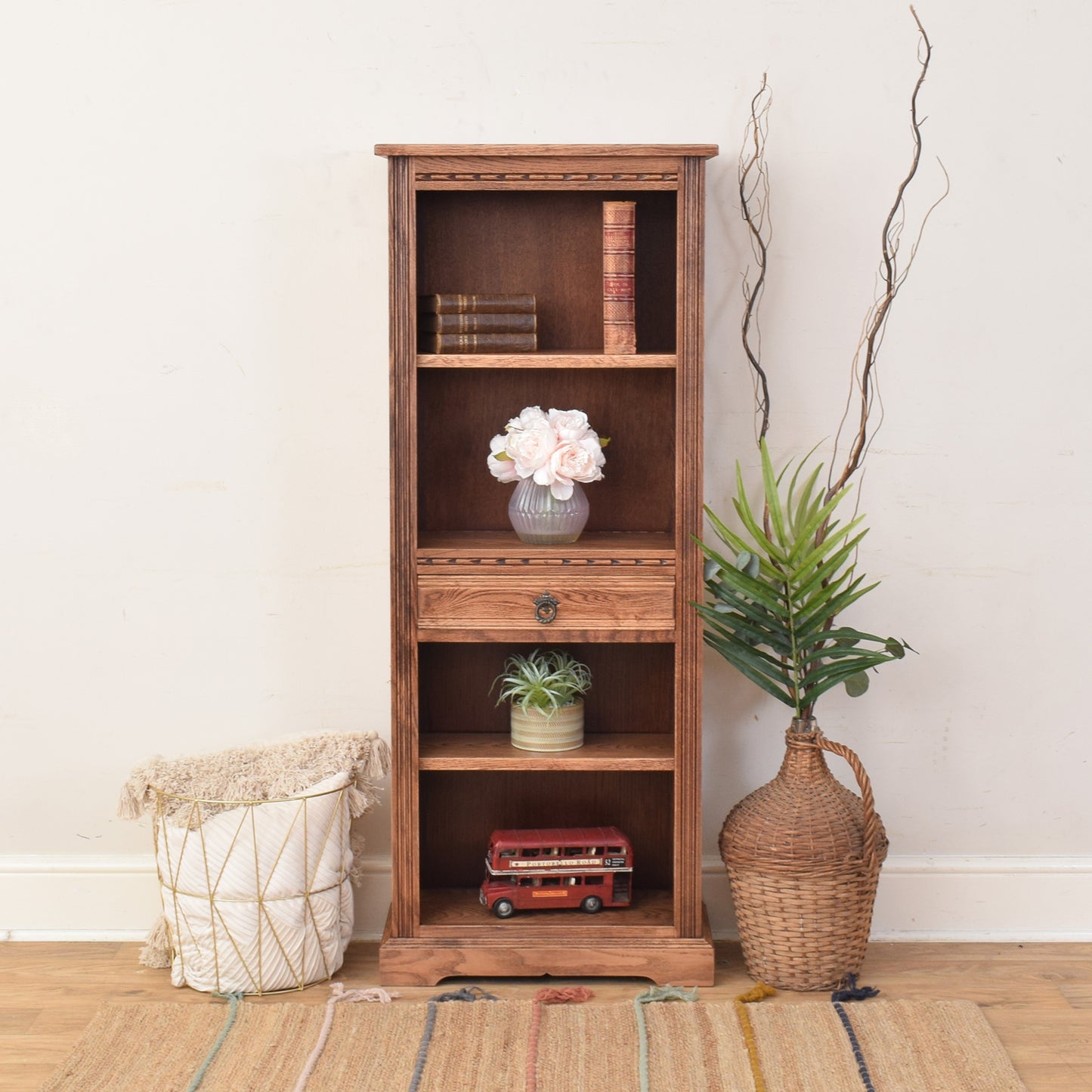 Old Charm Bookcase