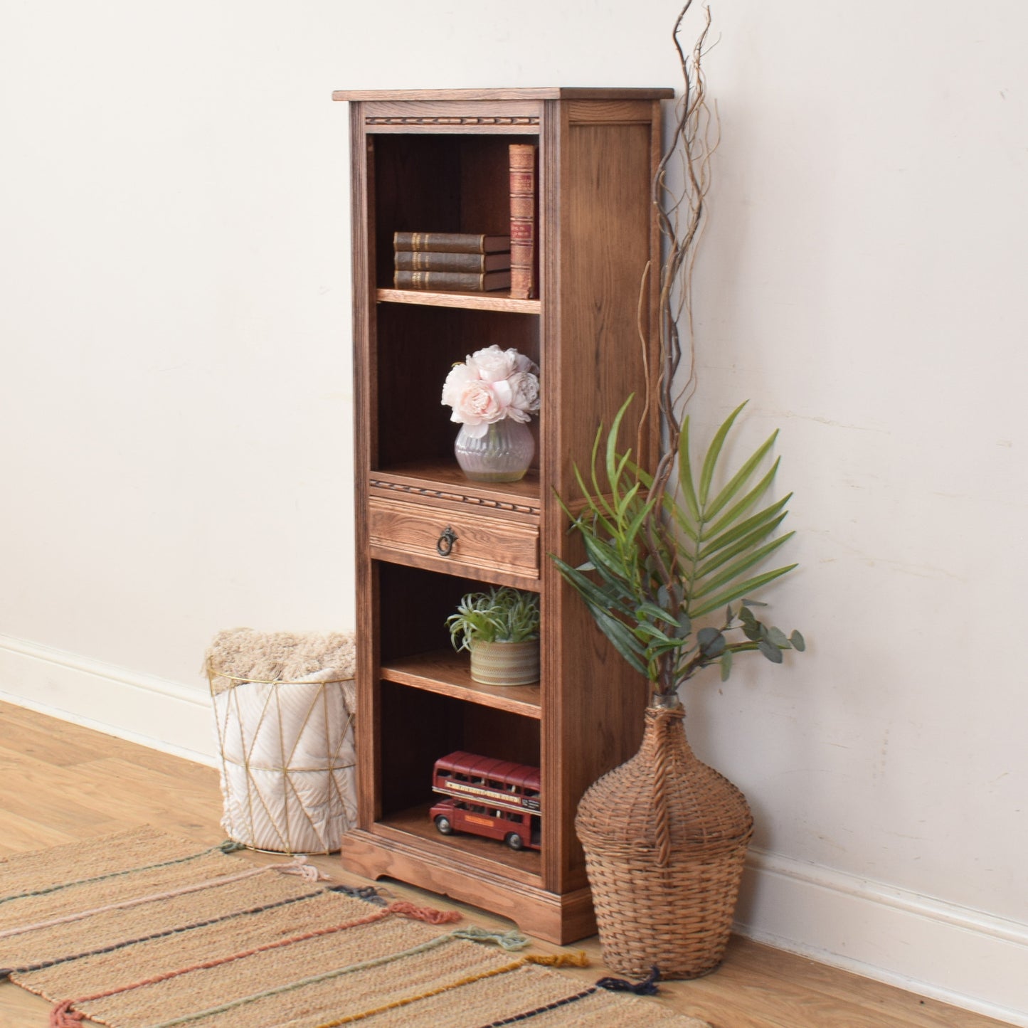Old Charm Bookcase