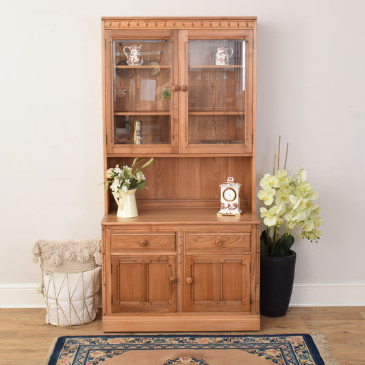 Ercol Glazed Dresser
