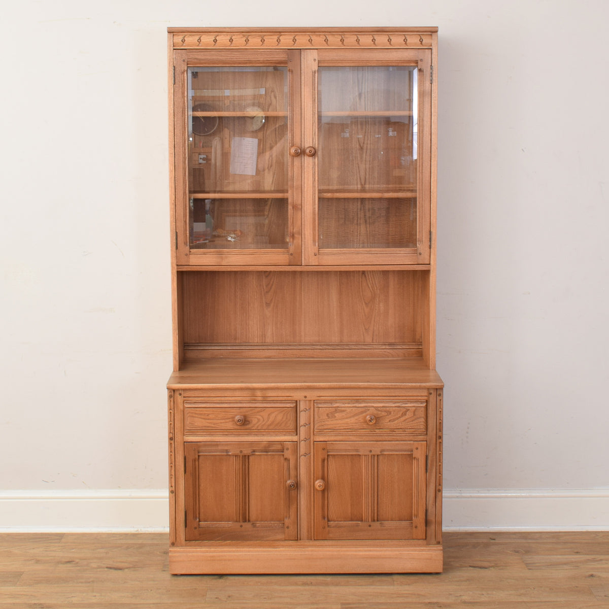 Ercol Glazed Dresser